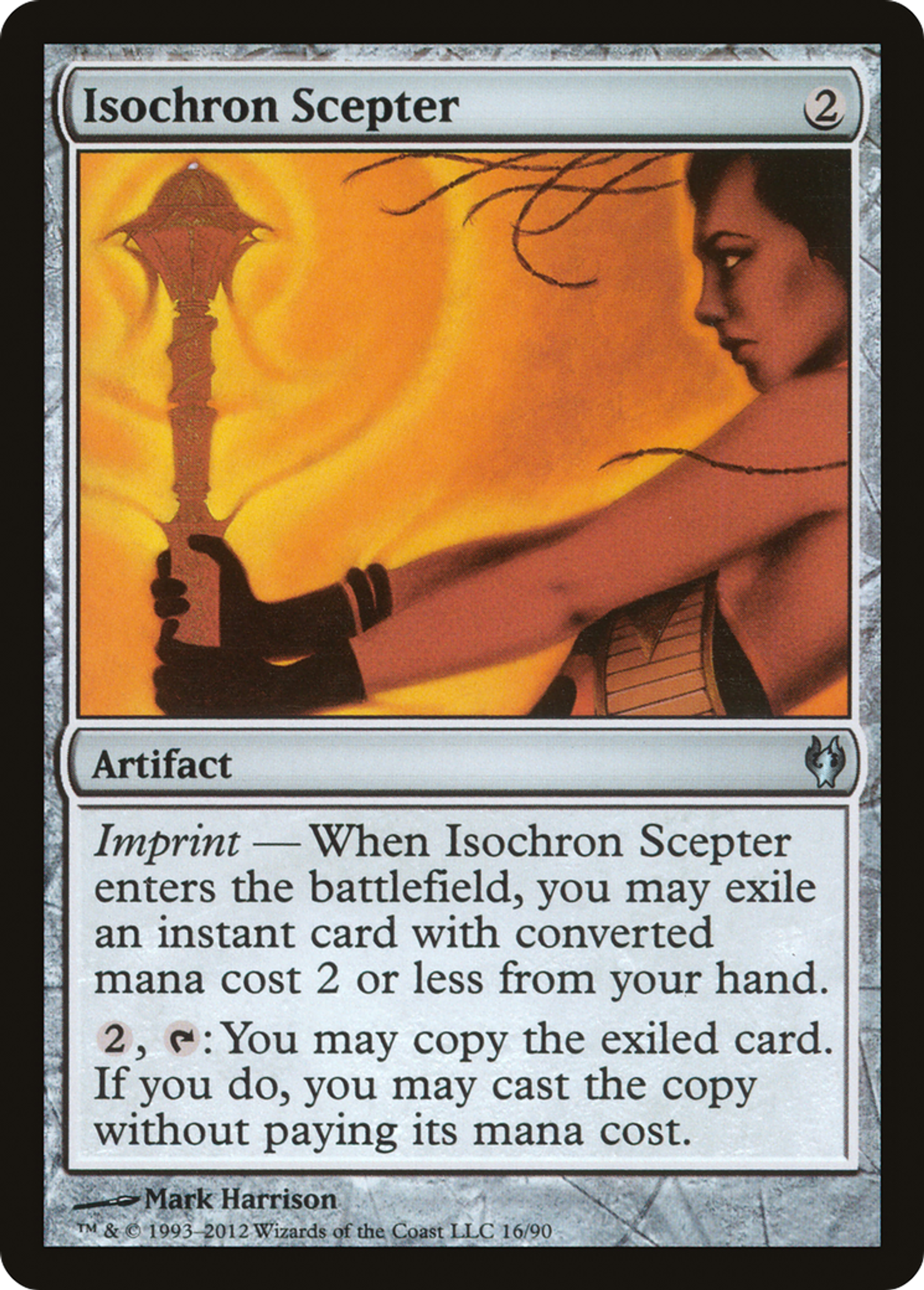 Sceptre isochronique — Duel Decks: Izzet vs. Golgari — Magic: The Gathering