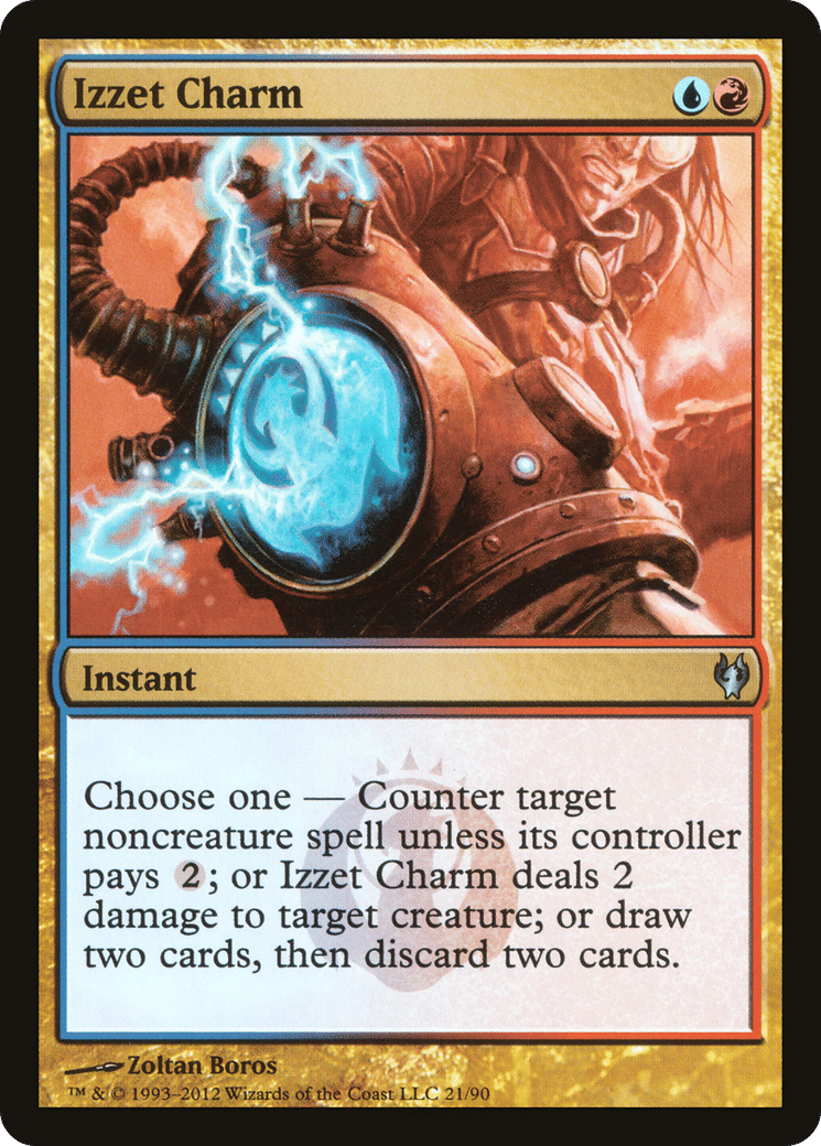 Charme d'Izzet — Duel Decks: Izzet vs. Golgari — Magic: The Gathering