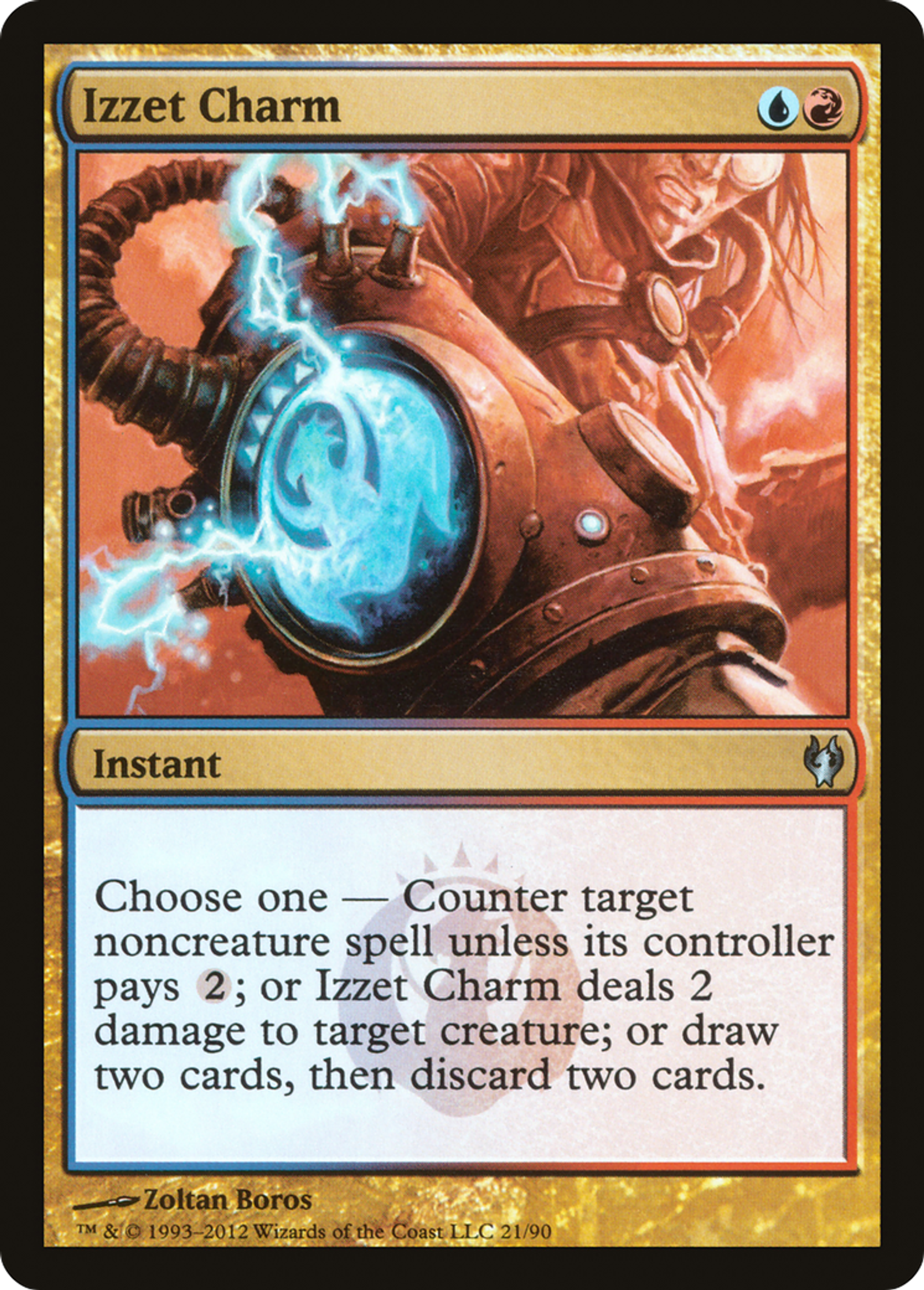 Charme d'Izzet — Duel Decks: Izzet vs. Golgari — Magic: The Gathering