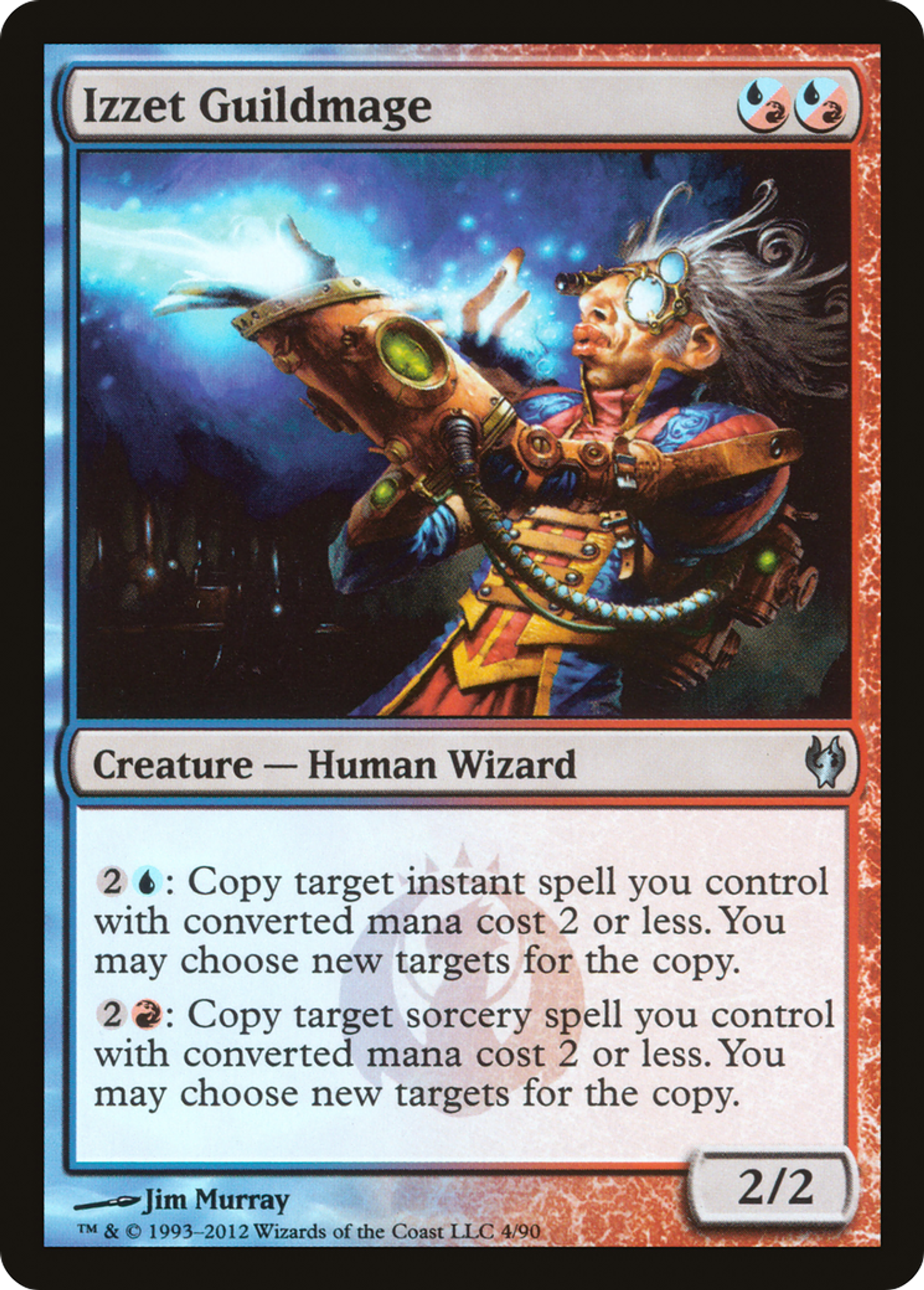 Ghildmage d'Izzet — Duel Decks: Izzet vs. Golgari — Magic: The Gathering