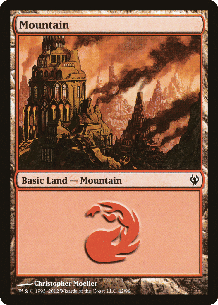 Mountain — Duel Decks: Izzet vs. Golgari — Magic: The Gathering