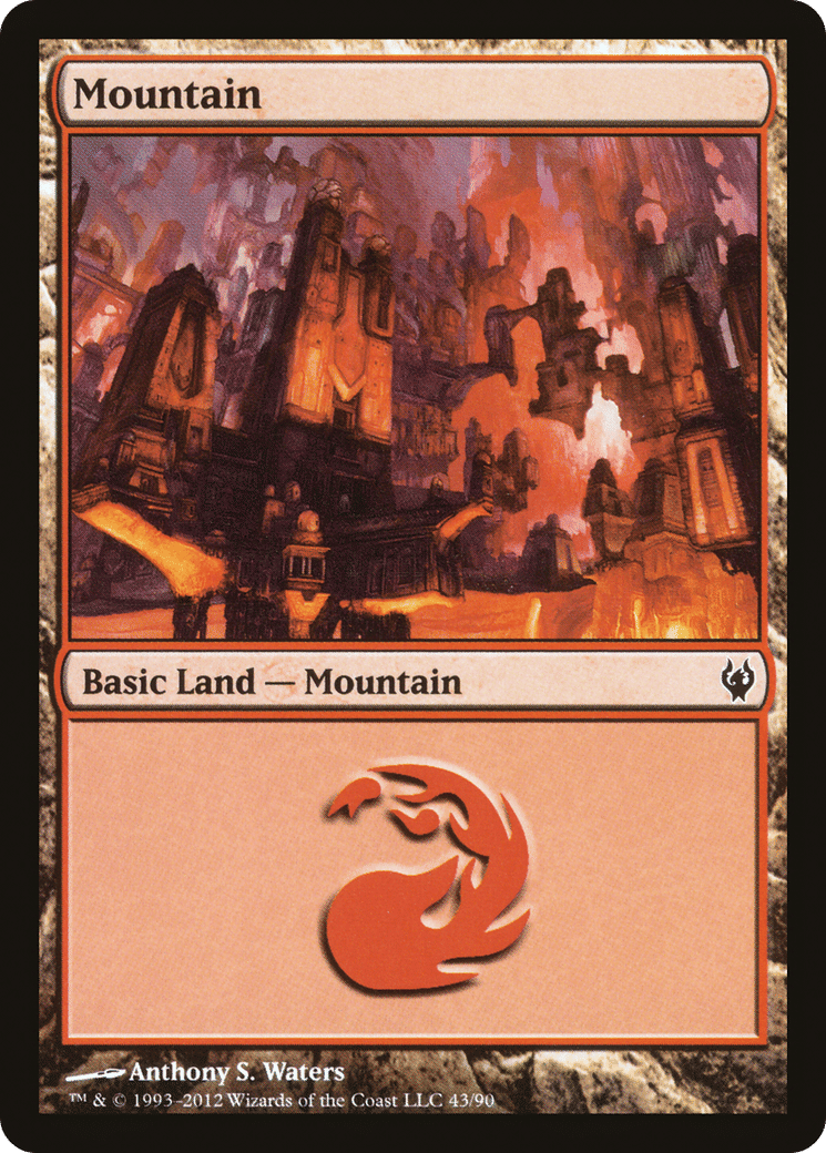 Mountain — Duel Decks: Izzet vs. Golgari — Magic: The Gathering