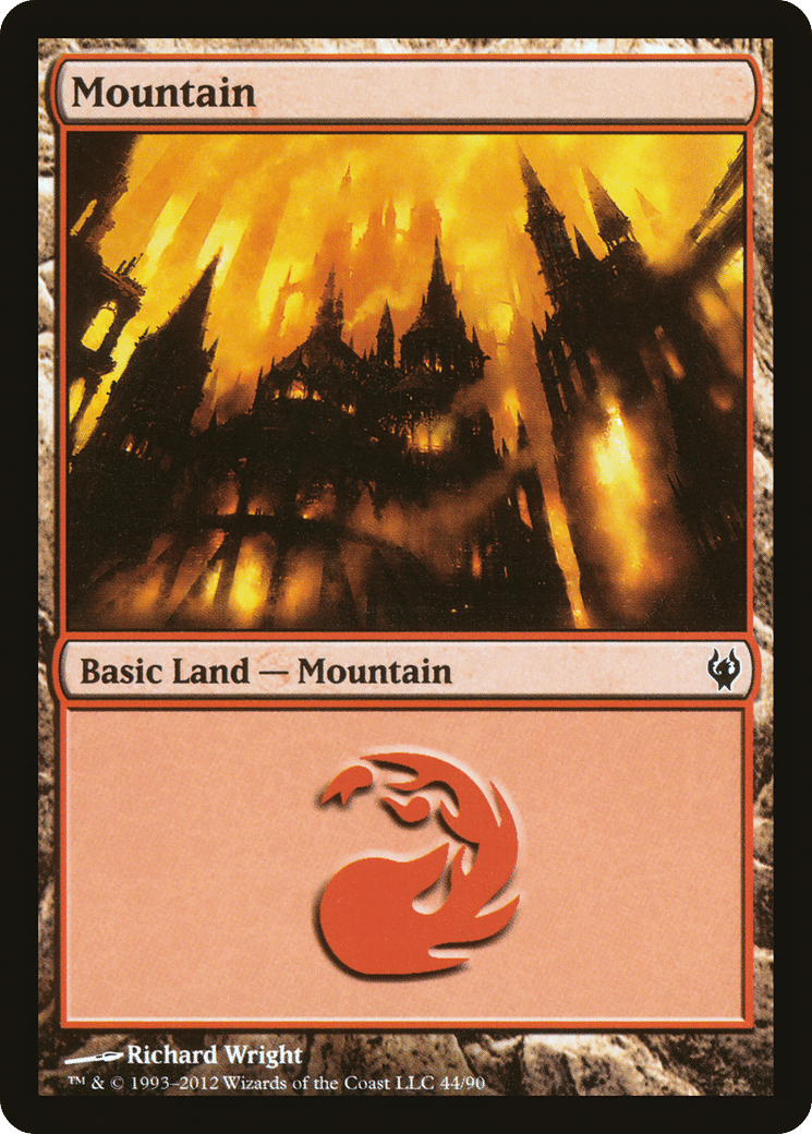 Mountain — Duel Decks: Izzet vs. Golgari — Magic: The Gathering