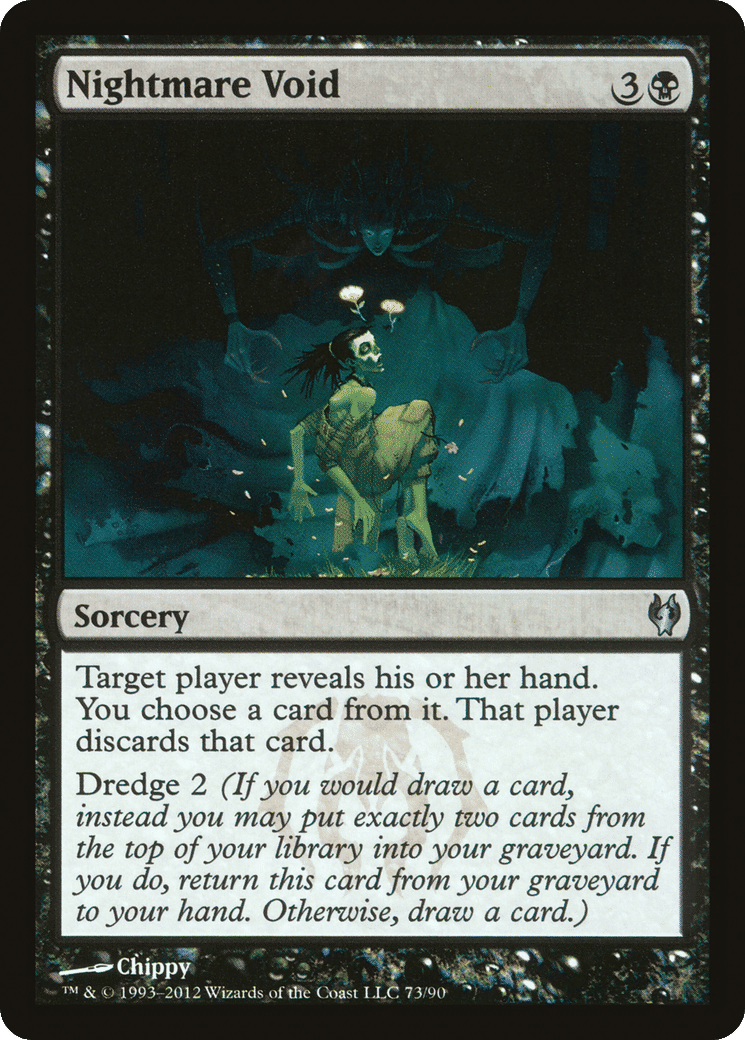 Nightmare Void — Duel Decks: Izzet vs. Golgari — Magic: The Gathering