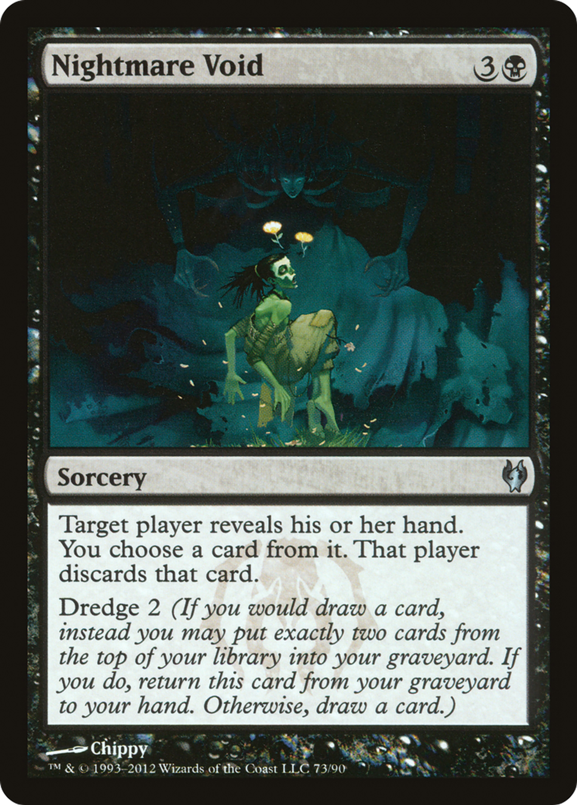 Vide cauchemardesque — Duel Decks: Izzet vs. Golgari — Magic: The Gathering