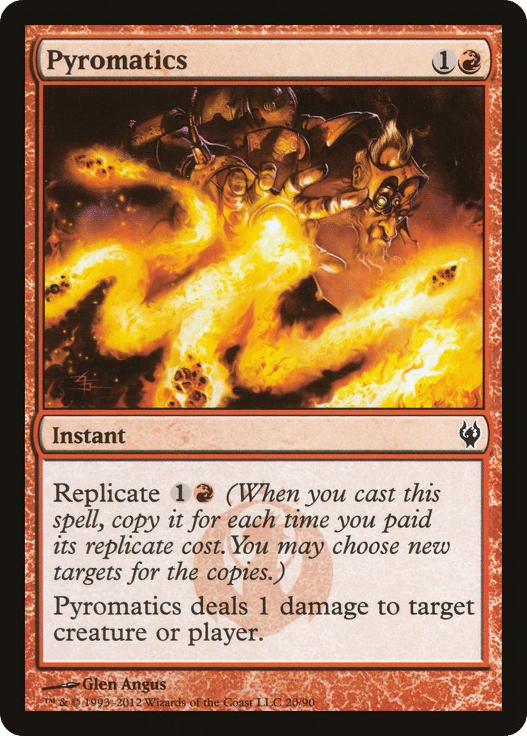 Pyromatics — Duel Decks: Izzet vs. Golgari — Magic: The Gathering