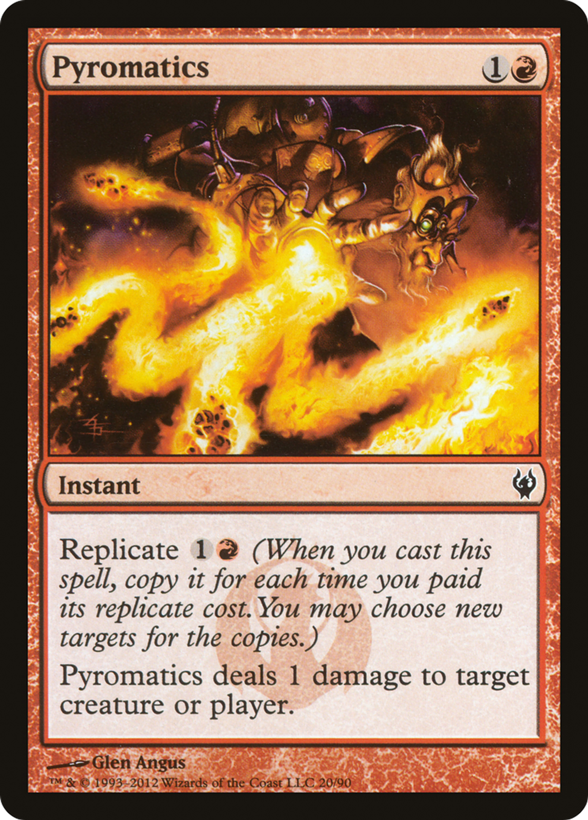 Pyromatics — Duel Decks: Izzet vs. Golgari — Magic: The Gathering