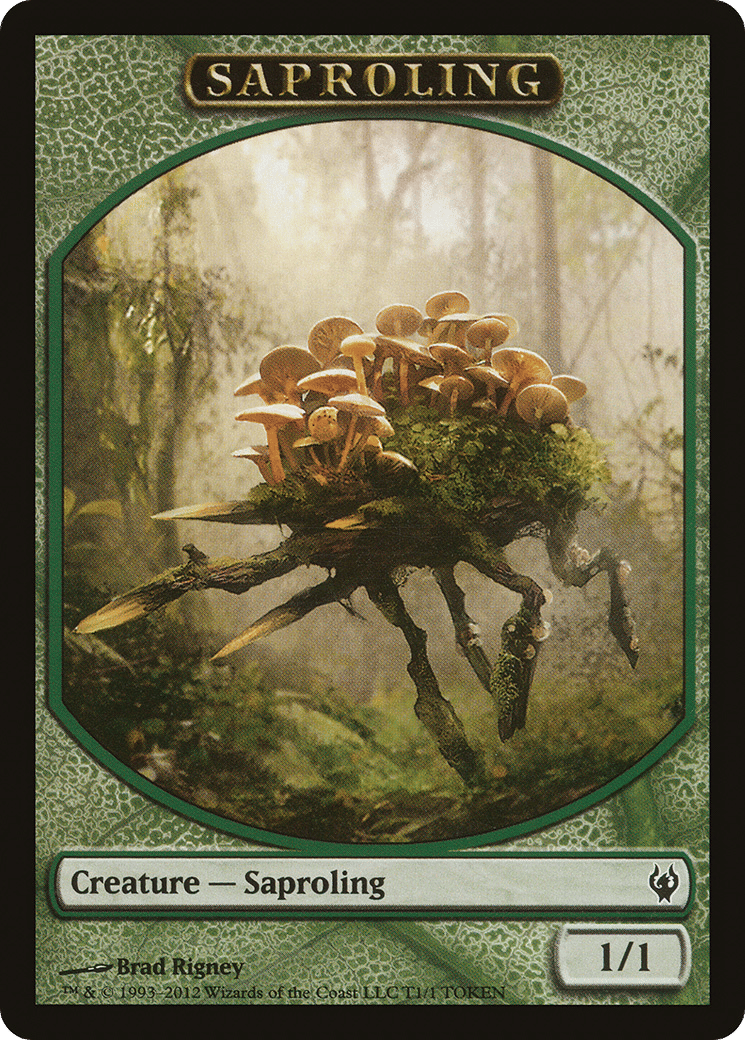 Saproling — Duel Decks: Izzet vs. Golgari — Magic: The Gathering
