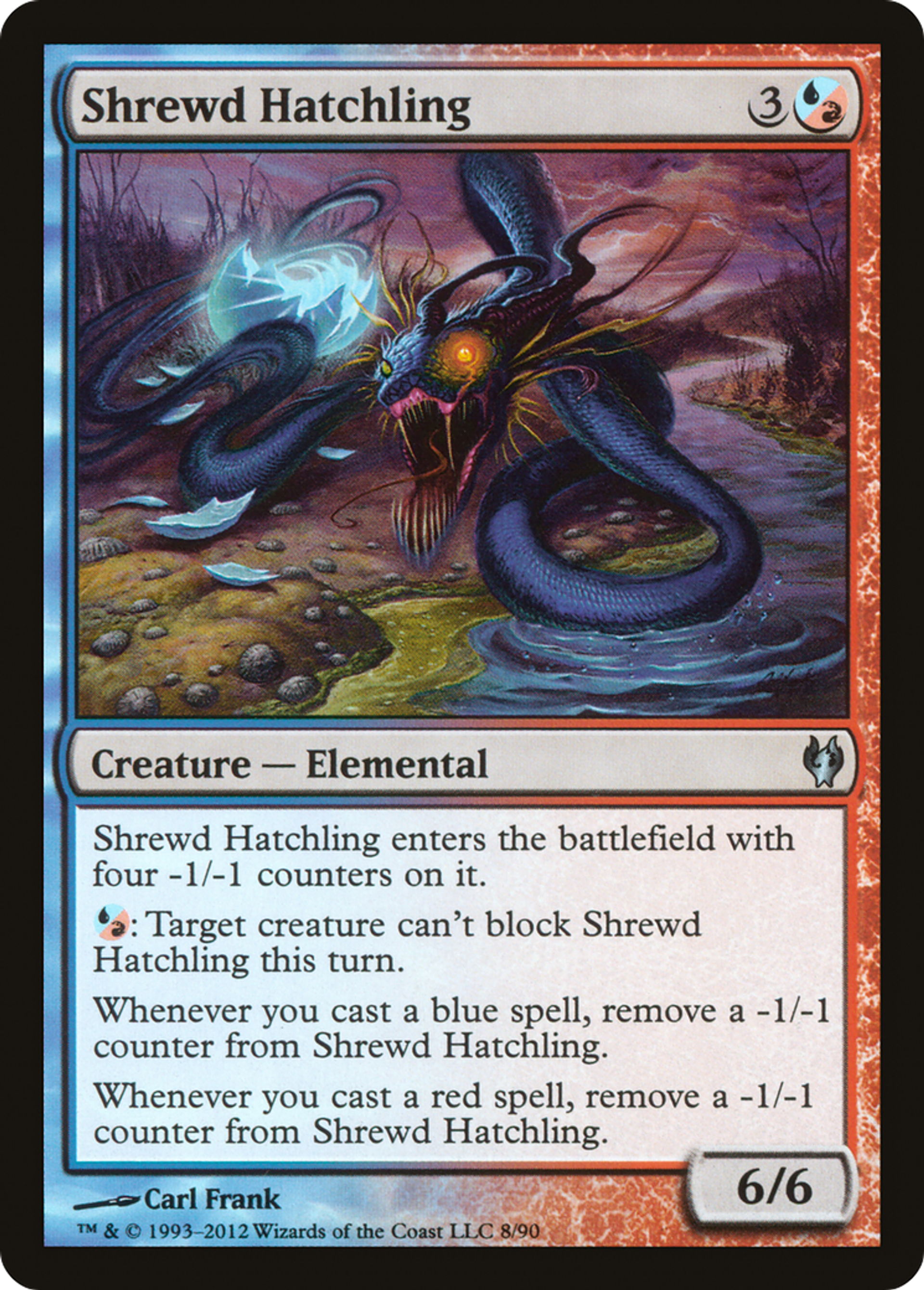 Shrewd Hatchling — Duel Decks: Izzet vs. Golgari — Magic: The Gathering