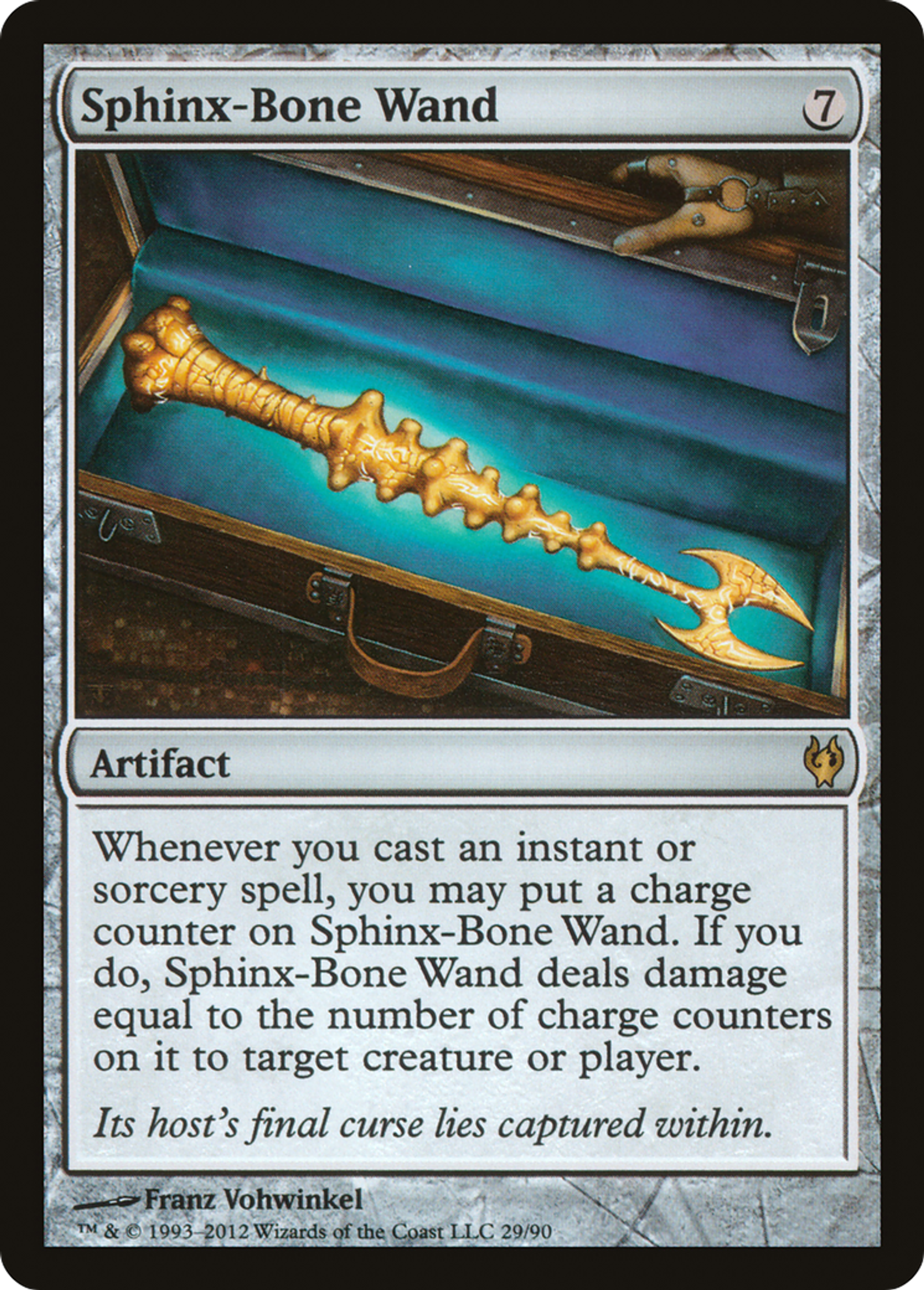 Baguette d'os de sphinx — Duel Decks: Izzet vs. Golgari — Magic: The Gathering