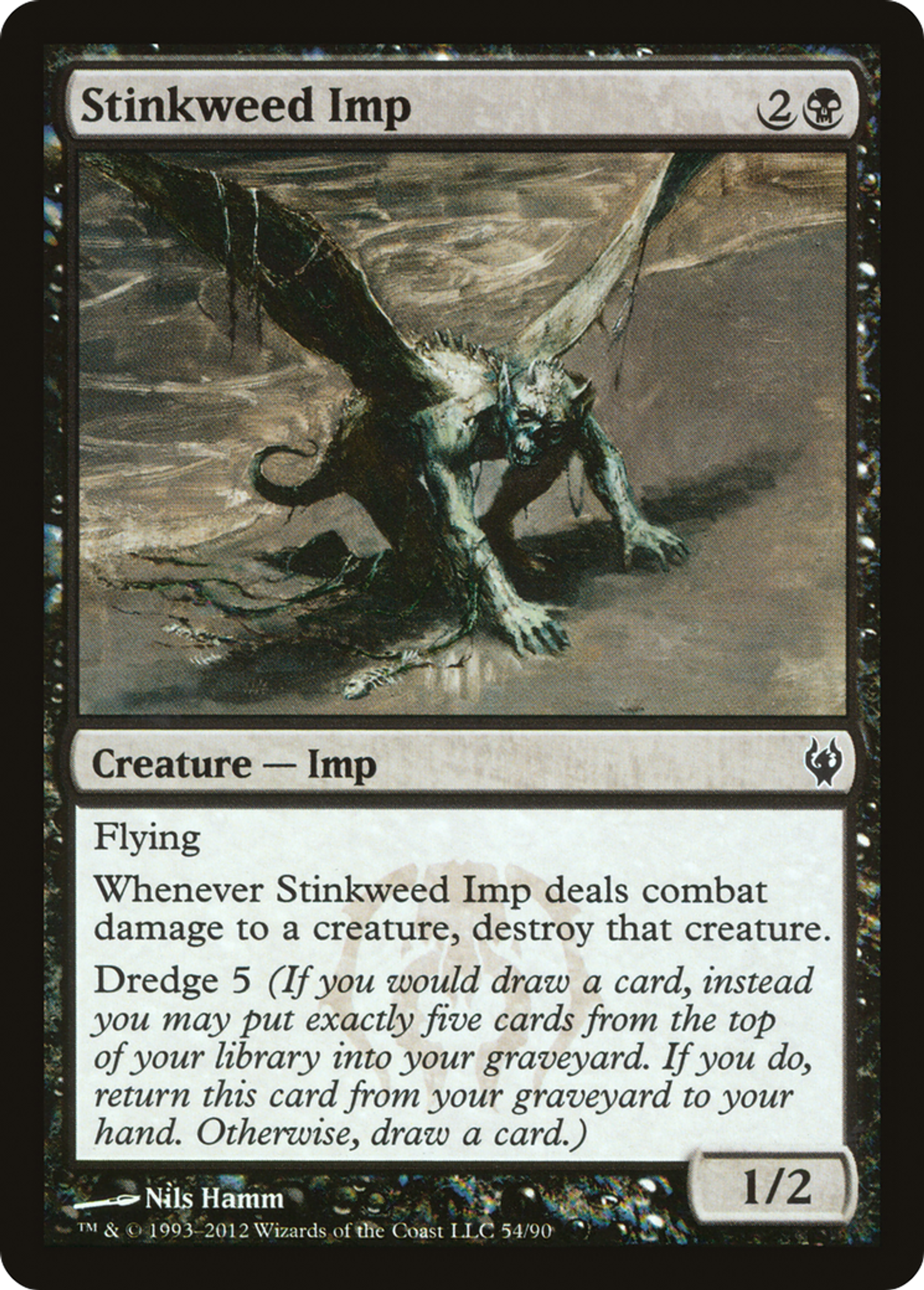 Stinkweed Imp — Duel Decks: Izzet vs. Golgari — Magic: The Gathering