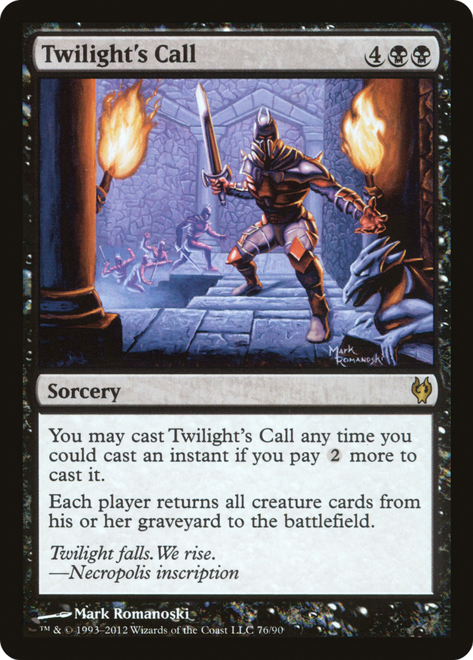 Appel du point du jour — Duel Decks: Izzet vs. Golgari — Magic: The Gathering