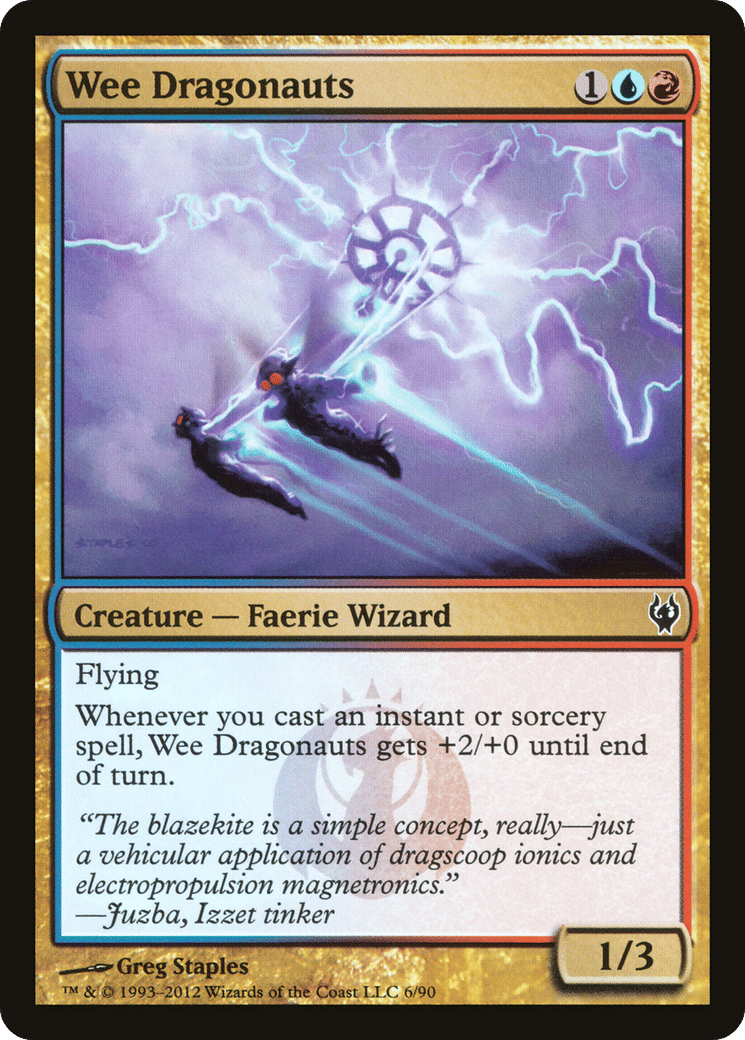 Mini dragonautes — Duel Decks: Izzet vs. Golgari — Magic: The Gathering