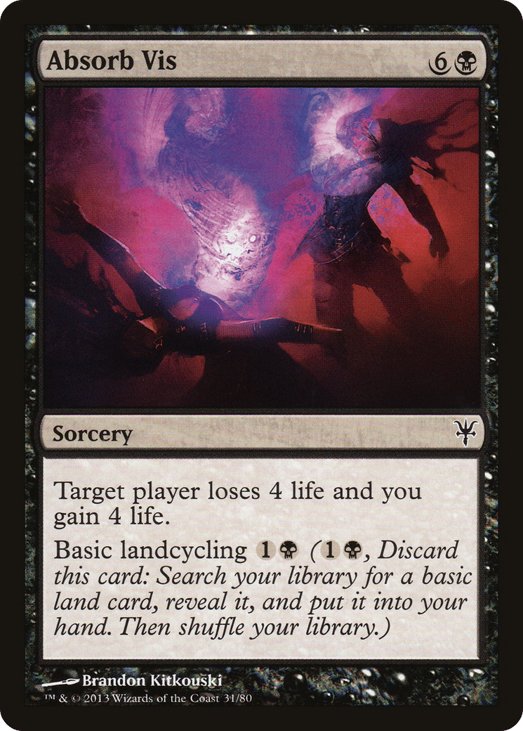 Absorption de la vithe — Duel Decks: Sorin vs. Tibalt — Magic: The Gathering