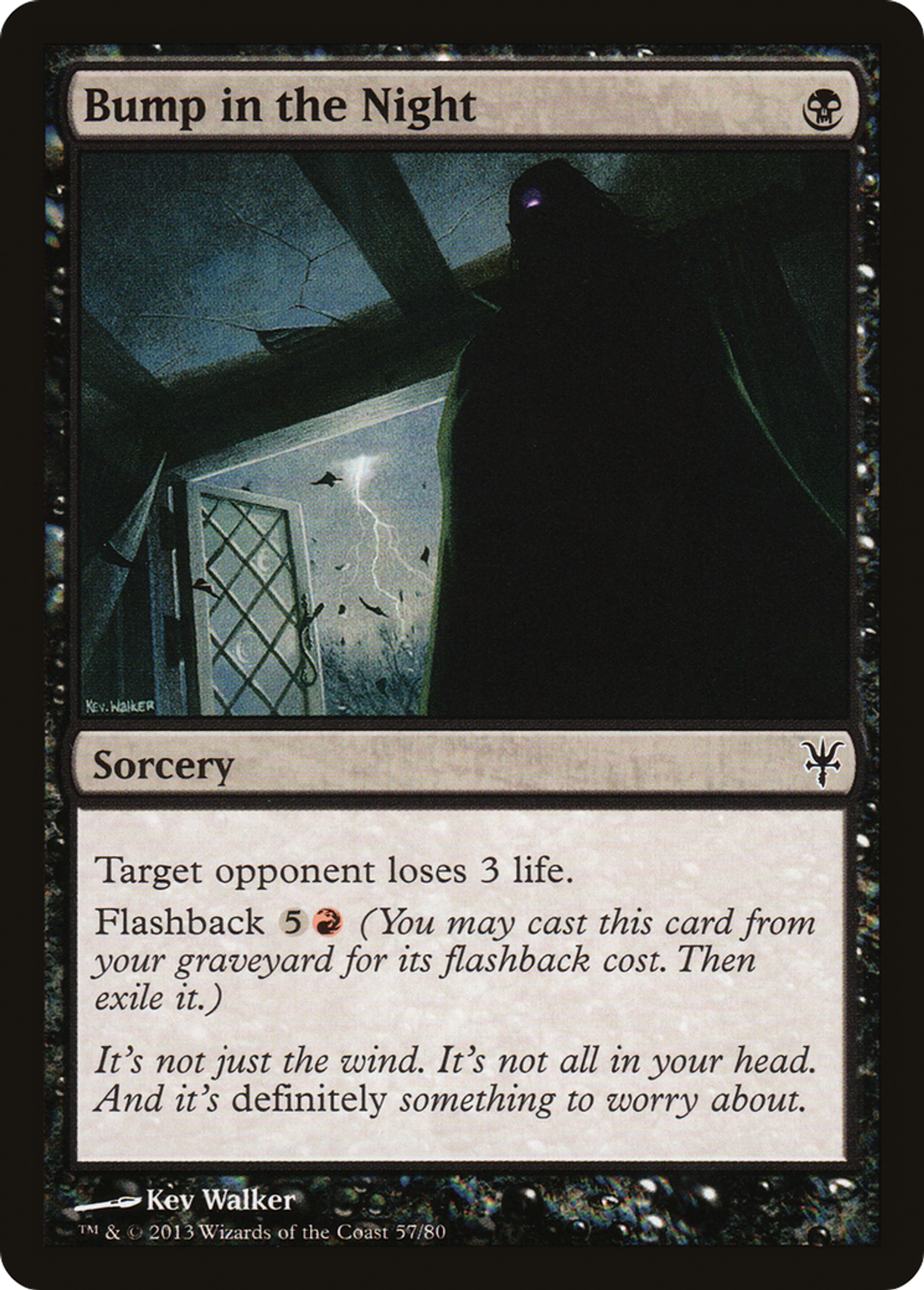 Bump in the Night — Duel Decks: Sorin vs. Tibalt — Magic: The Gathering