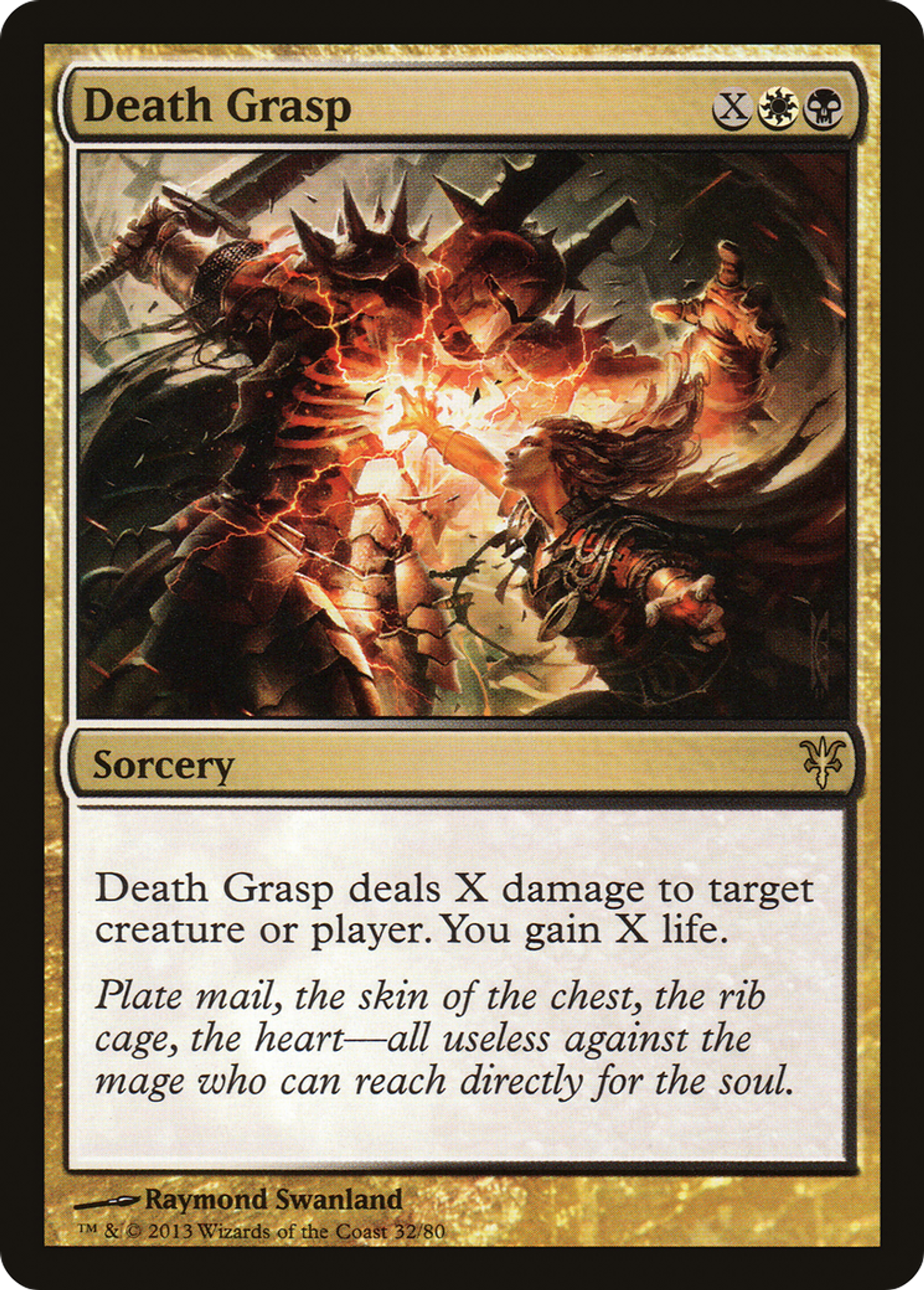 Death Grasp — Duel Decks: Sorin vs. Tibalt — Magic: The Gathering