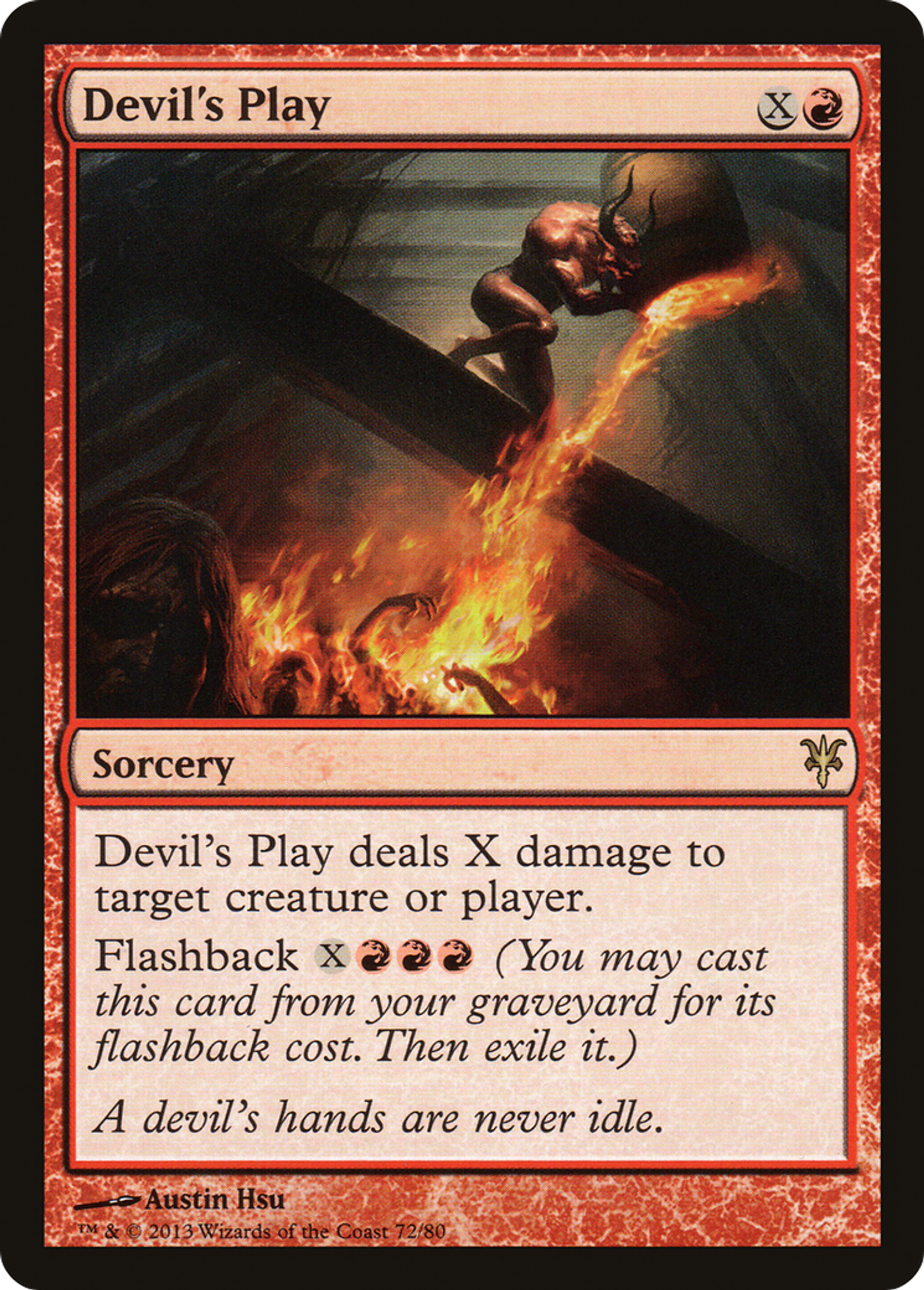 Devil's Play — Duel Decks: Sorin vs. Tibalt — Magic: The Gathering