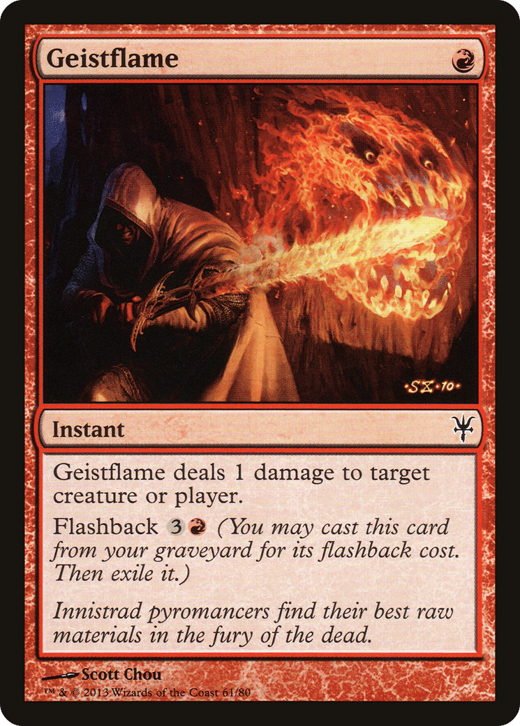 Geistflame — Duel Decks: Sorin vs. Tibalt — Magic: The Gathering