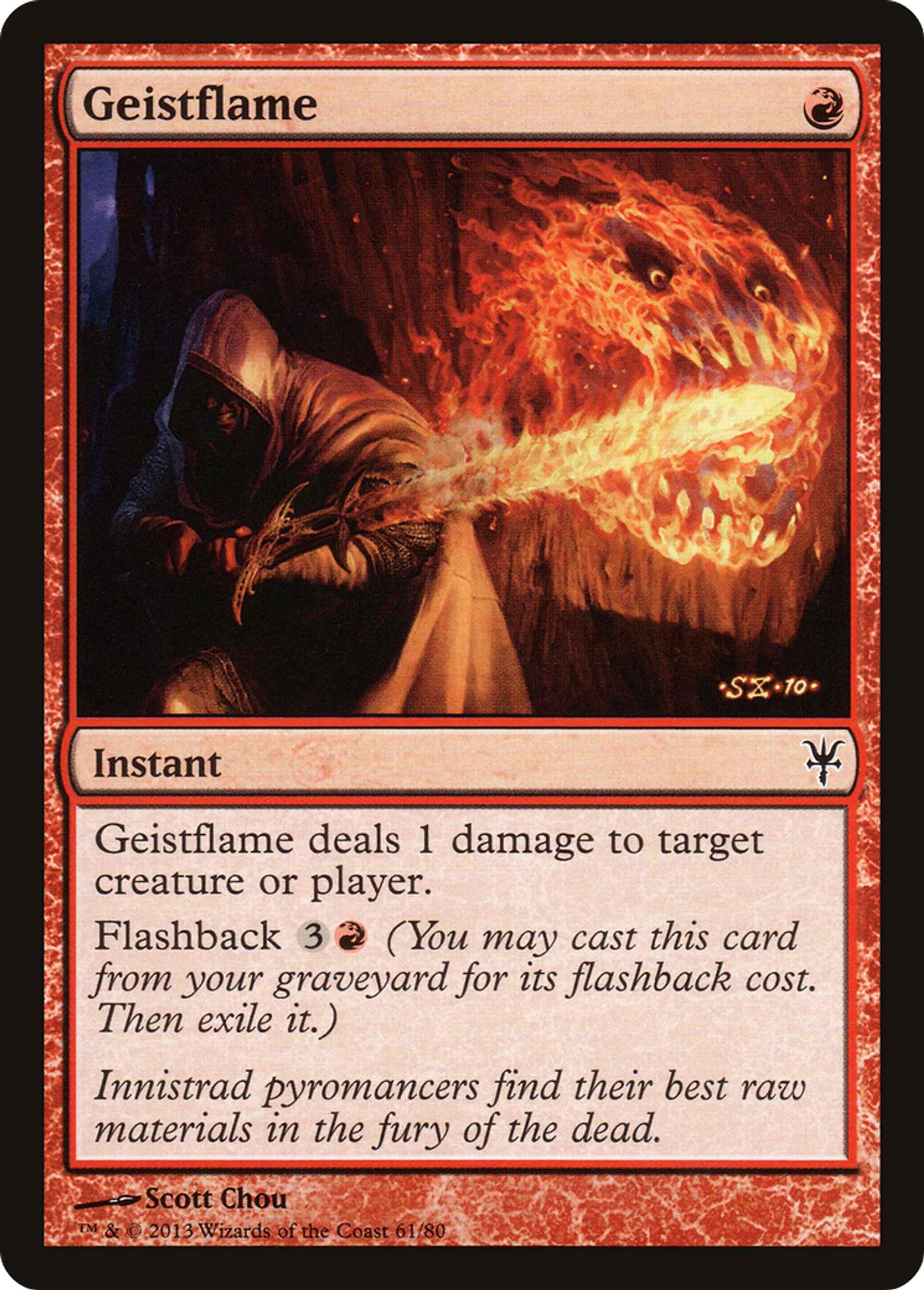 Geistflame — Duel Decks: Sorin vs. Tibalt — Magic: The Gathering