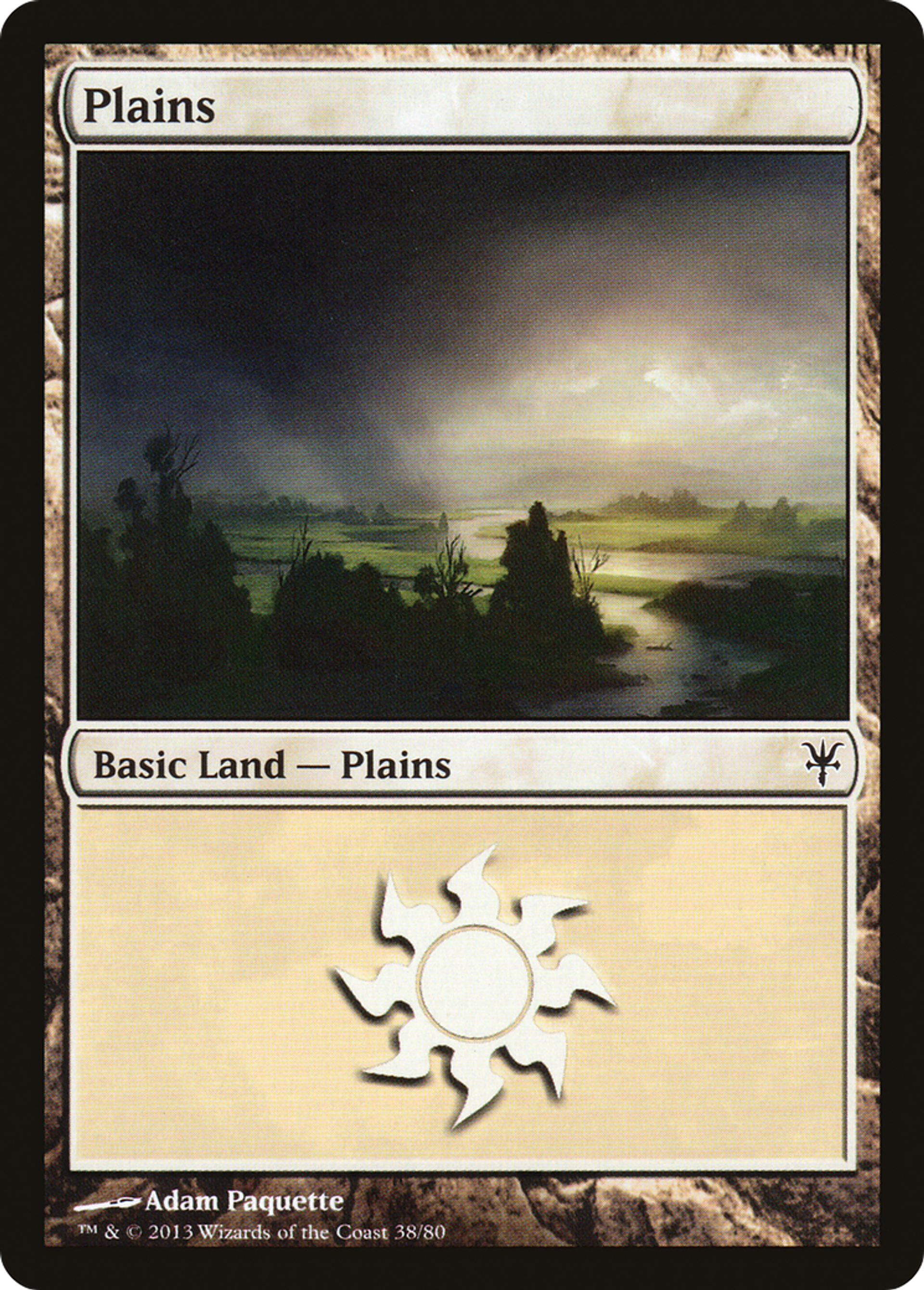 Plains — Duel Decks: Sorin vs. Tibalt — Magic: The Gathering