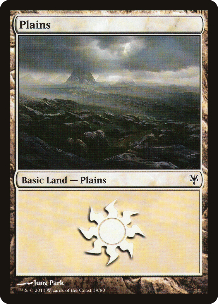 Plains — Duel Decks: Sorin vs. Tibalt — Magic: The Gathering