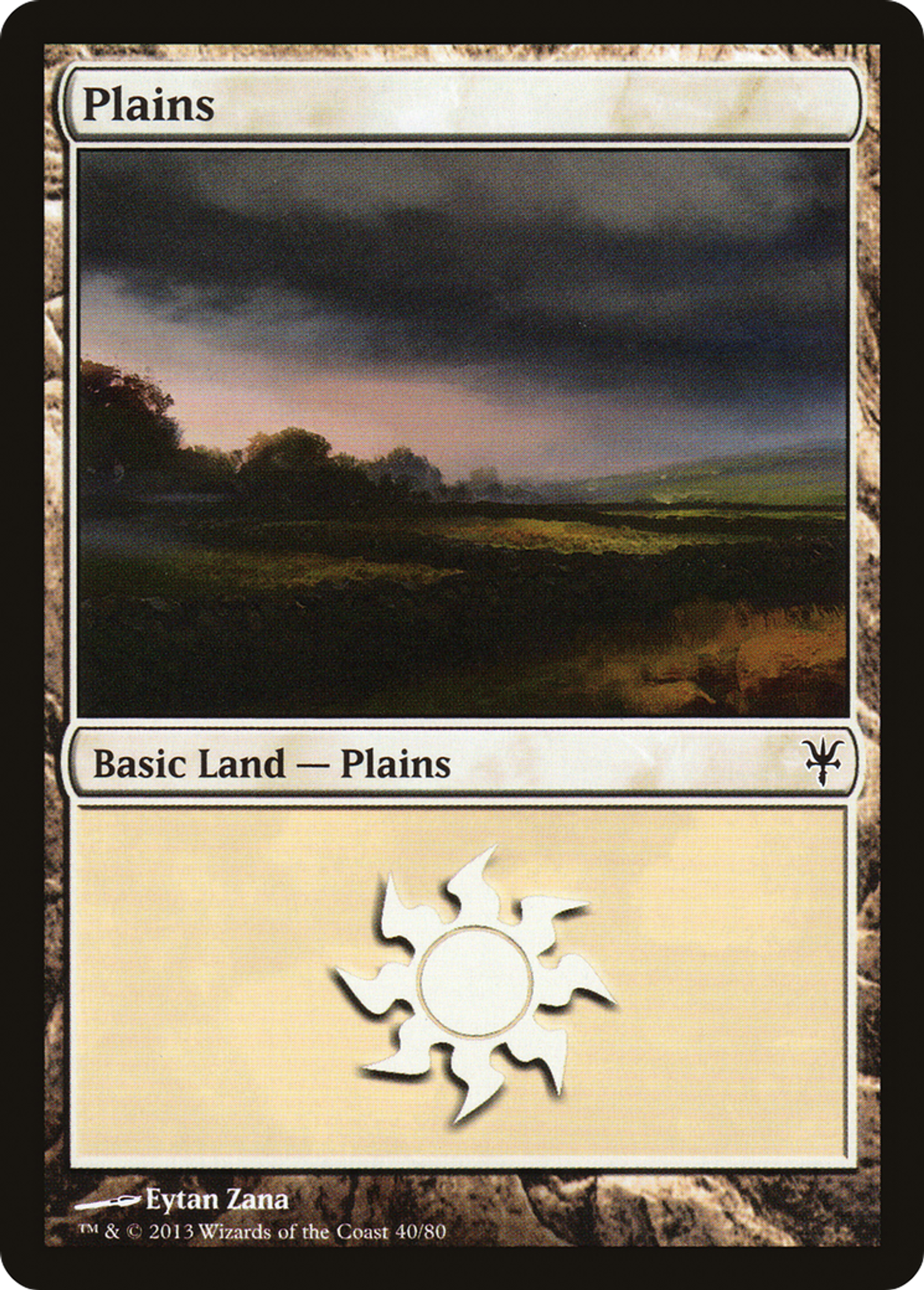 Plains — Duel Decks: Sorin vs. Tibalt — Magic: The Gathering