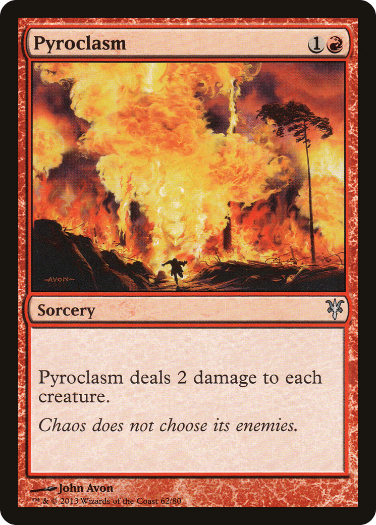 Pyroclasm — Duel Decks: Sorin vs. Tibalt — Magic: The Gathering