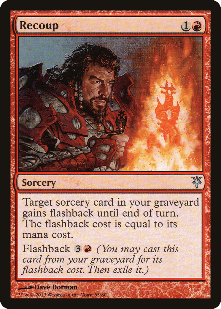 Recoup — Duel Decks: Sorin vs. Tibalt — Magic: The Gathering