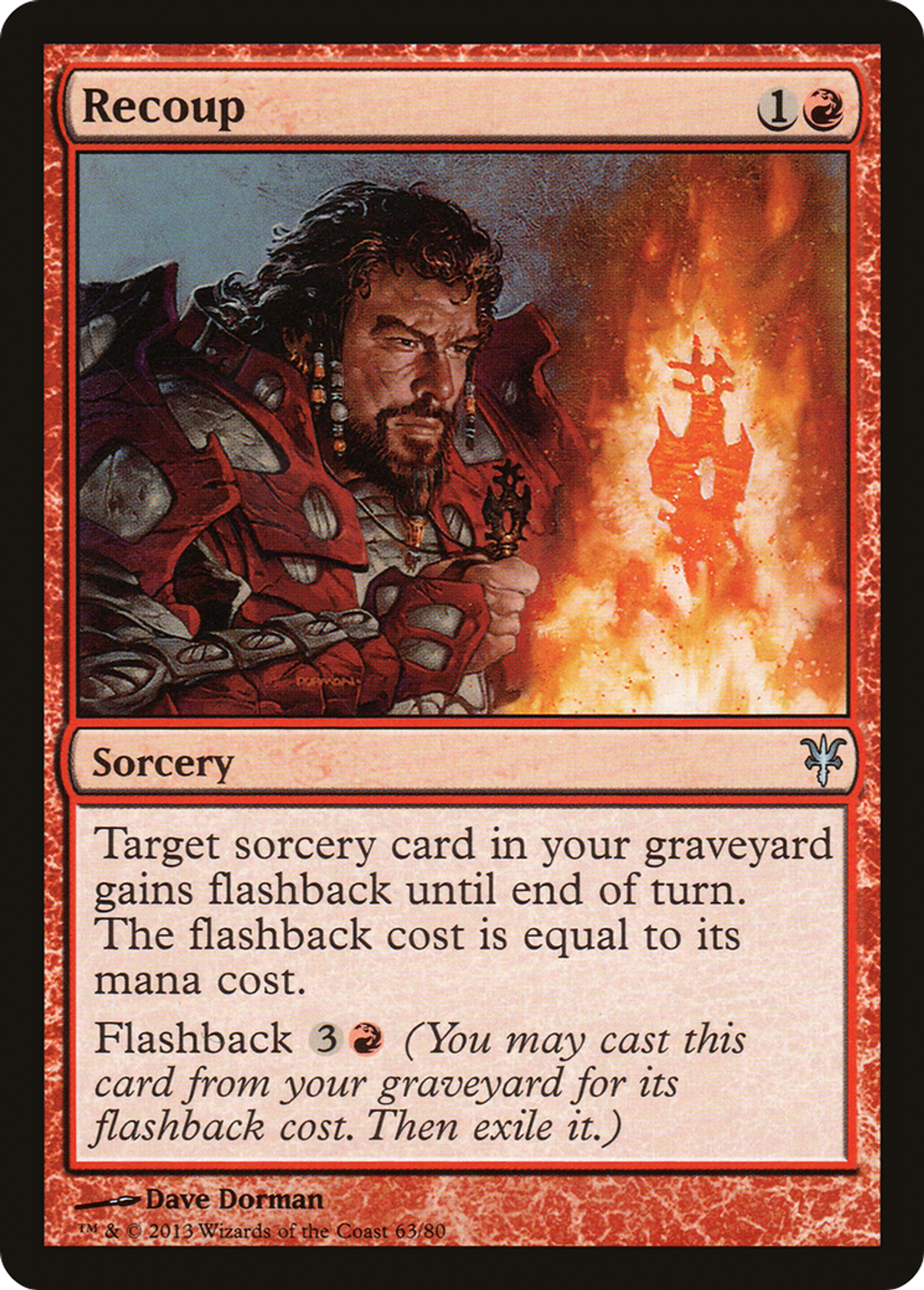 Recoup — Duel Decks: Sorin vs. Tibalt — Magic: The Gathering