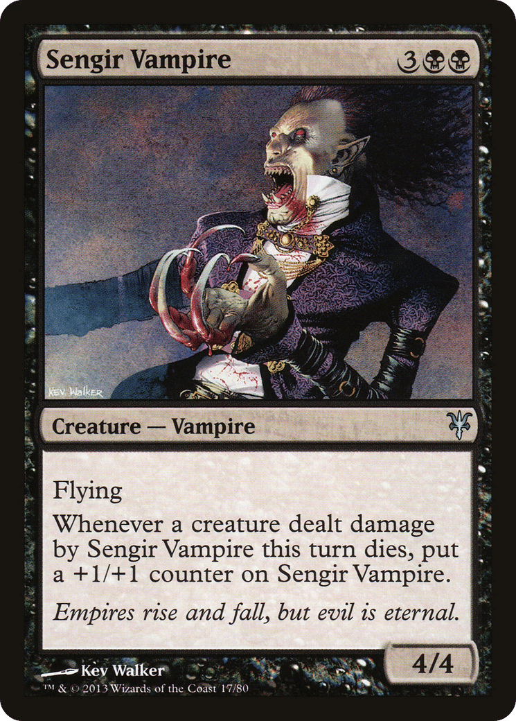 Sengir Vampire — Duel Decks: Sorin vs. Tibalt — Magic: The Gathering