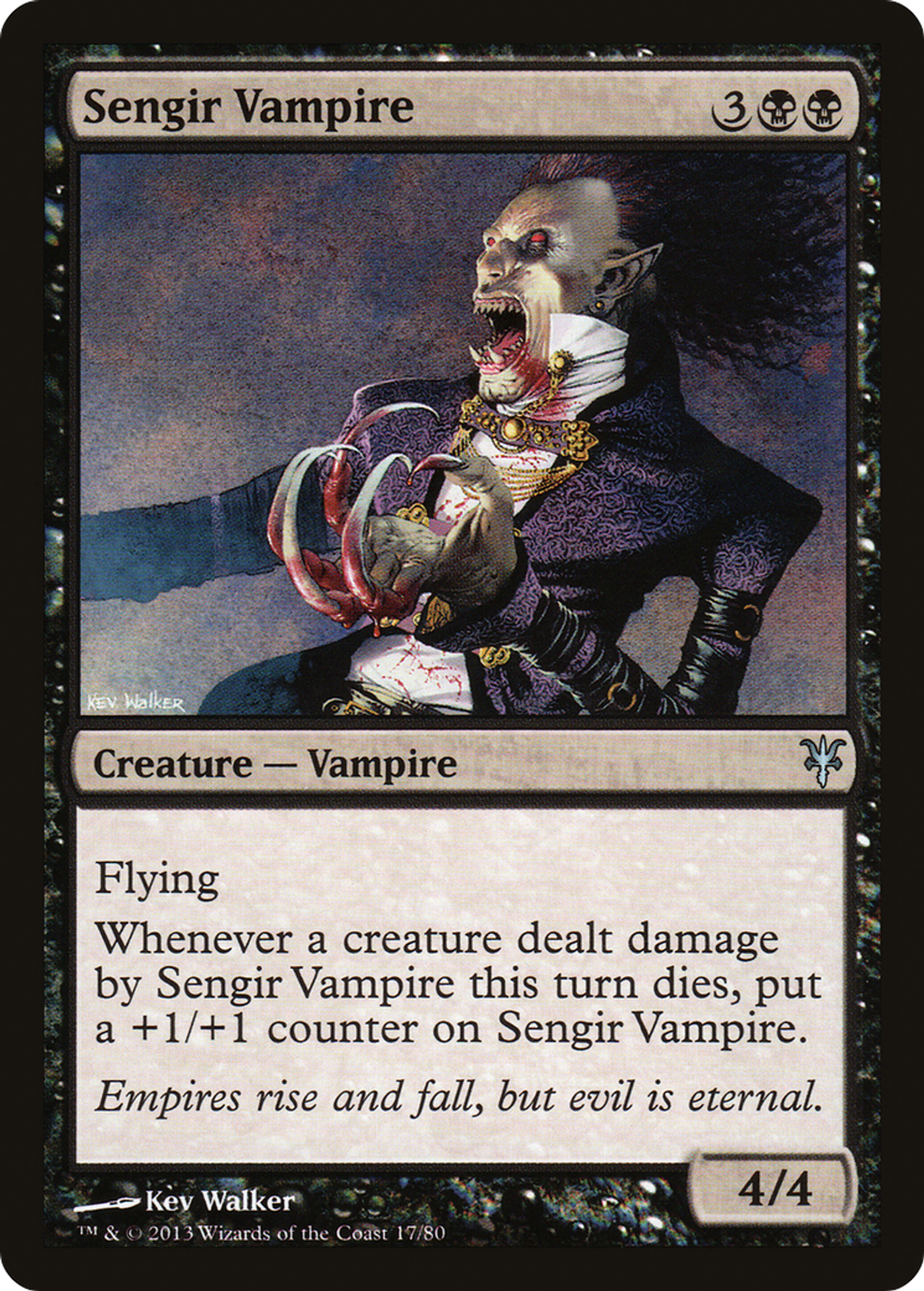 Sengir Vampire — Duel Decks: Sorin vs. Tibalt — Magic: The Gathering