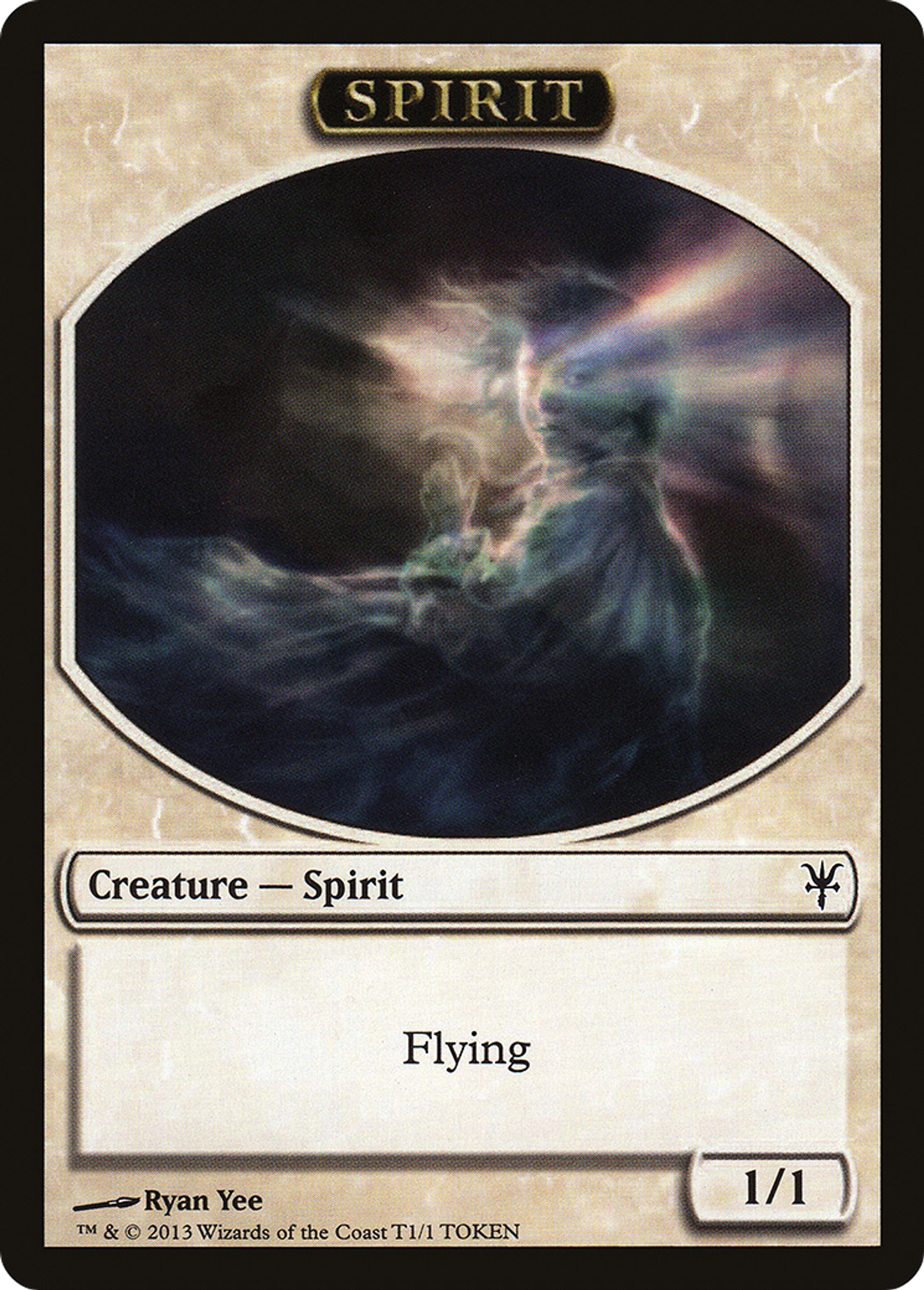 Spirit — Duel Decks: Sorin vs. Tibalt — Magic: The Gathering