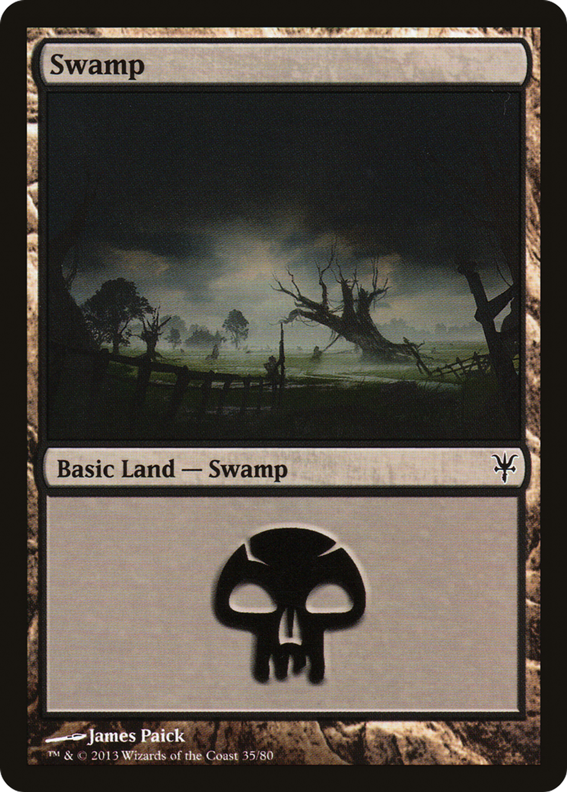 Swamp — Duel Decks: Sorin vs. Tibalt — Magic: The Gathering
