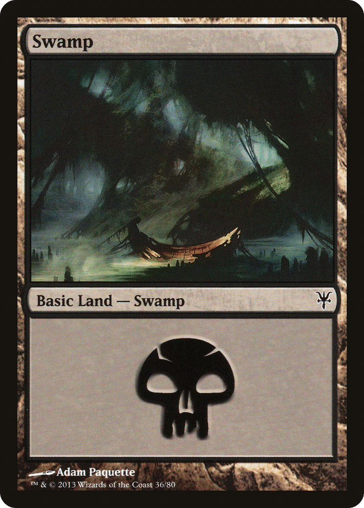 Marais — Duel Decks: Sorin vs. Tibalt — Magic: The Gathering