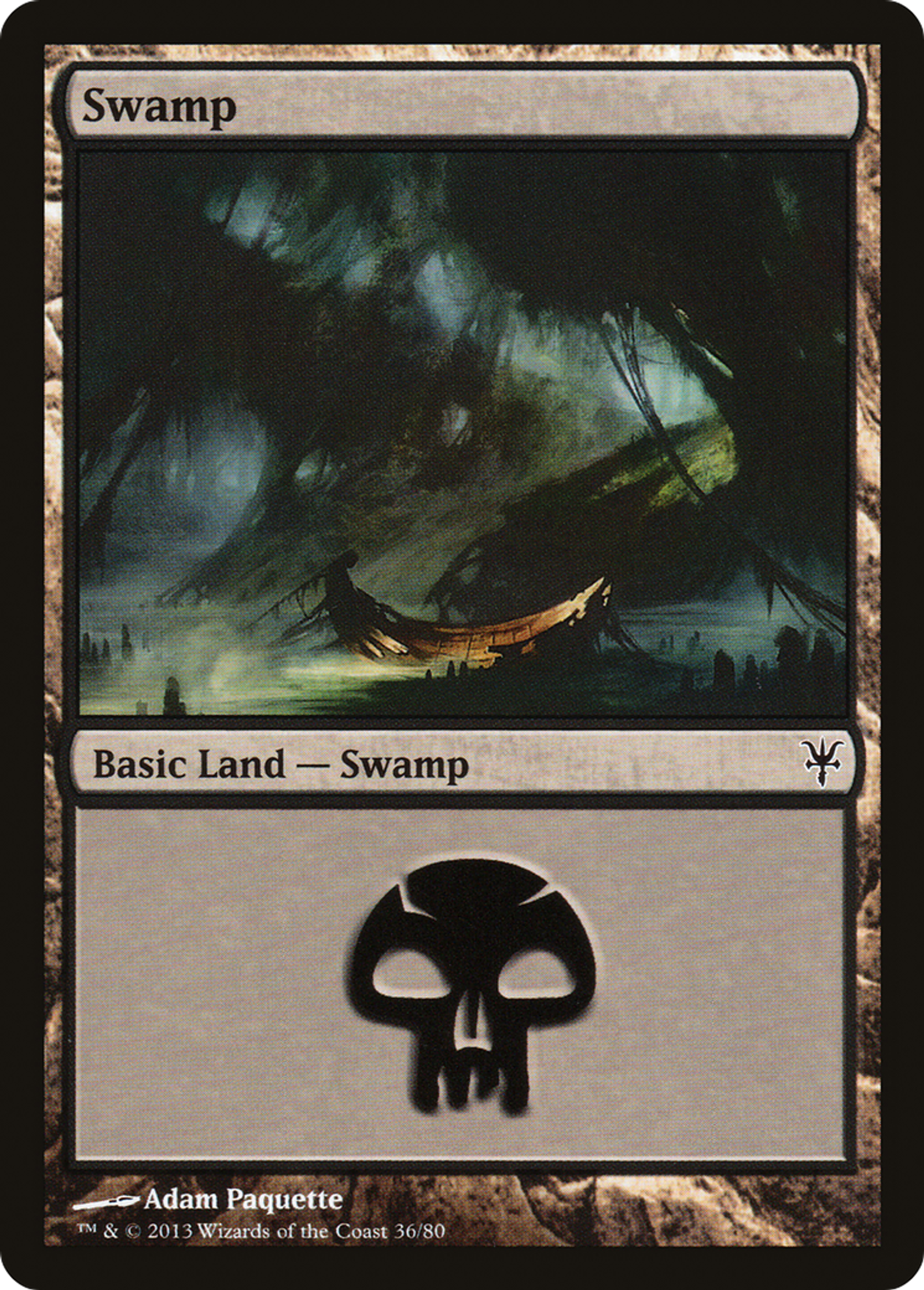 Swamp — Duel Decks: Sorin vs. Tibalt — Magic: The Gathering