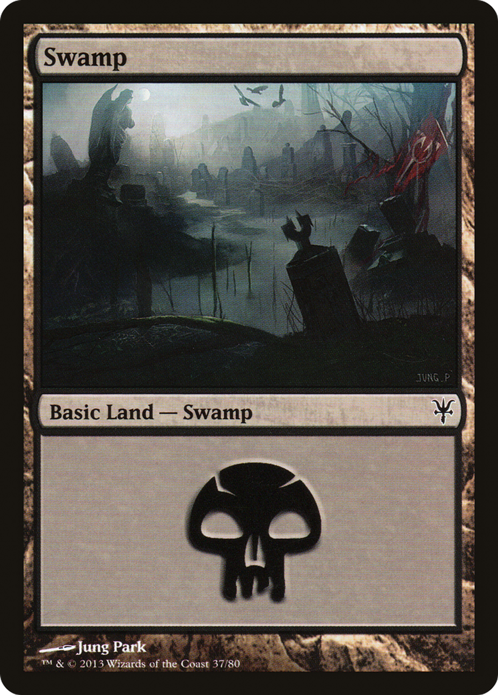 Swamp — Duel Decks: Sorin vs. Tibalt — Magic: The Gathering