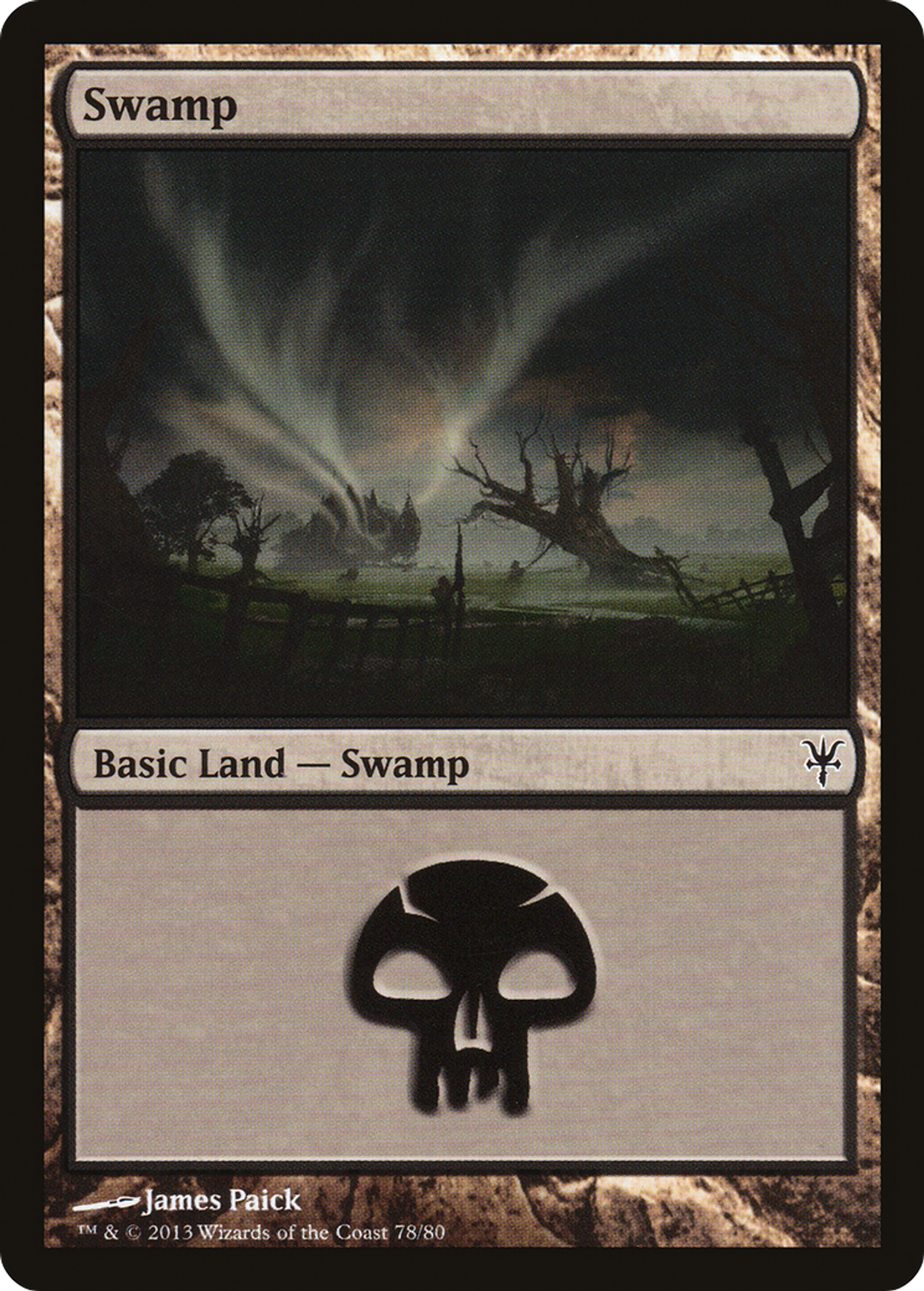 Swamp — Duel Decks: Sorin vs. Tibalt — Magic: The Gathering