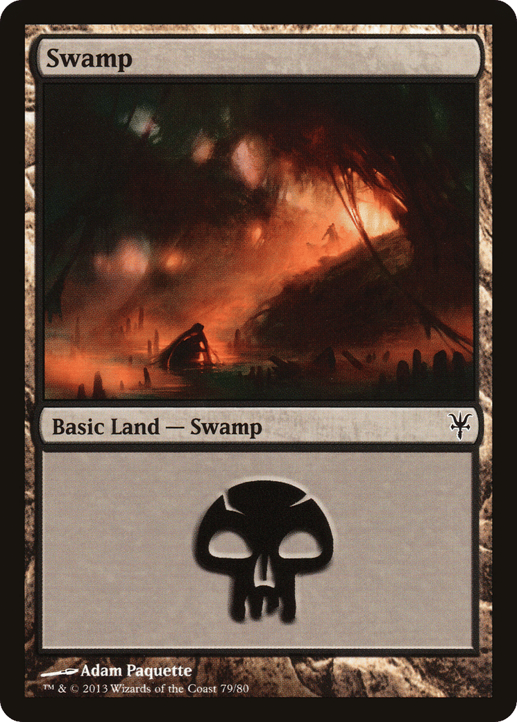 Marais — Duel Decks: Sorin vs. Tibalt — Magic: The Gathering