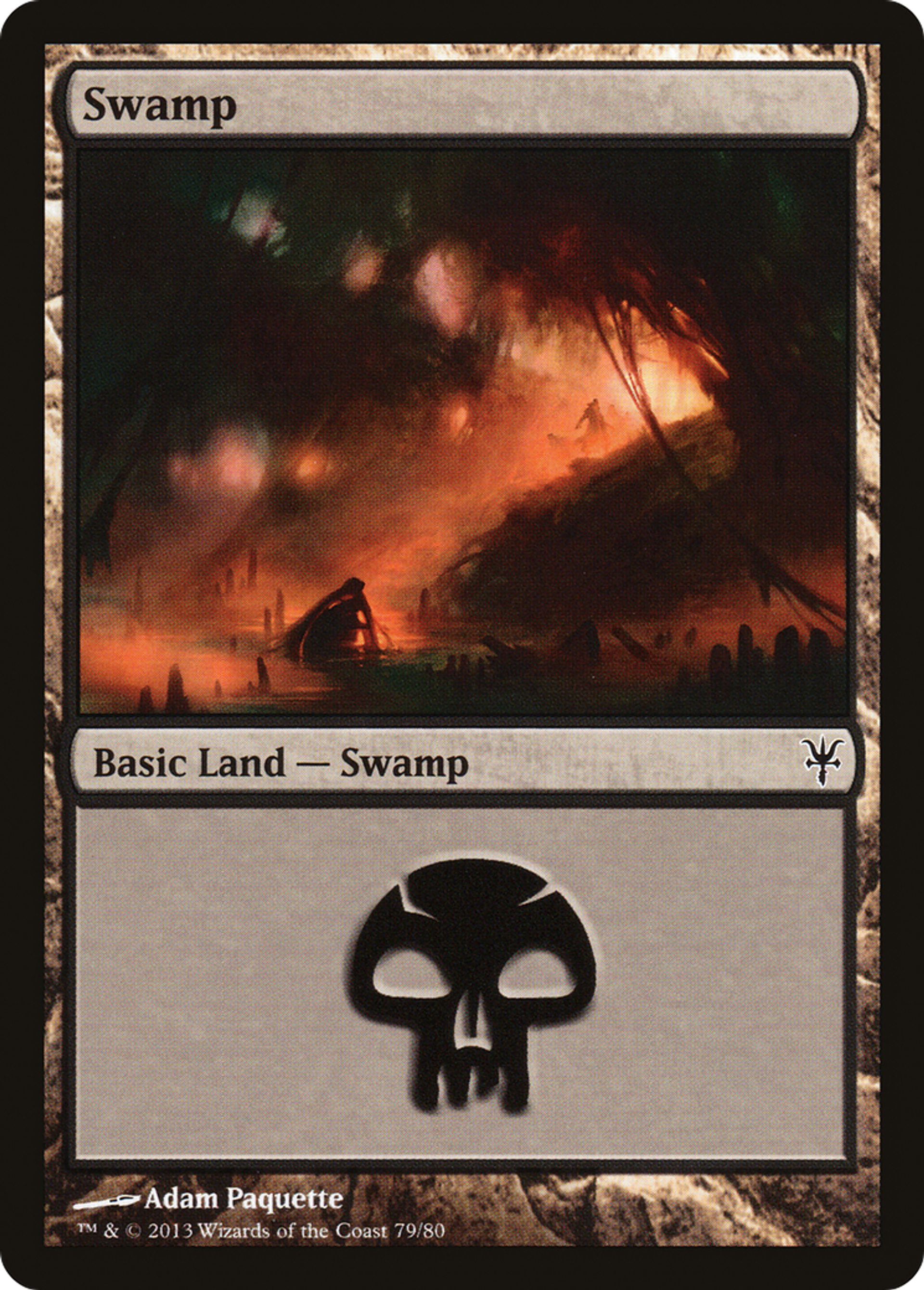 Swamp — Duel Decks: Sorin vs. Tibalt — Magic: The Gathering