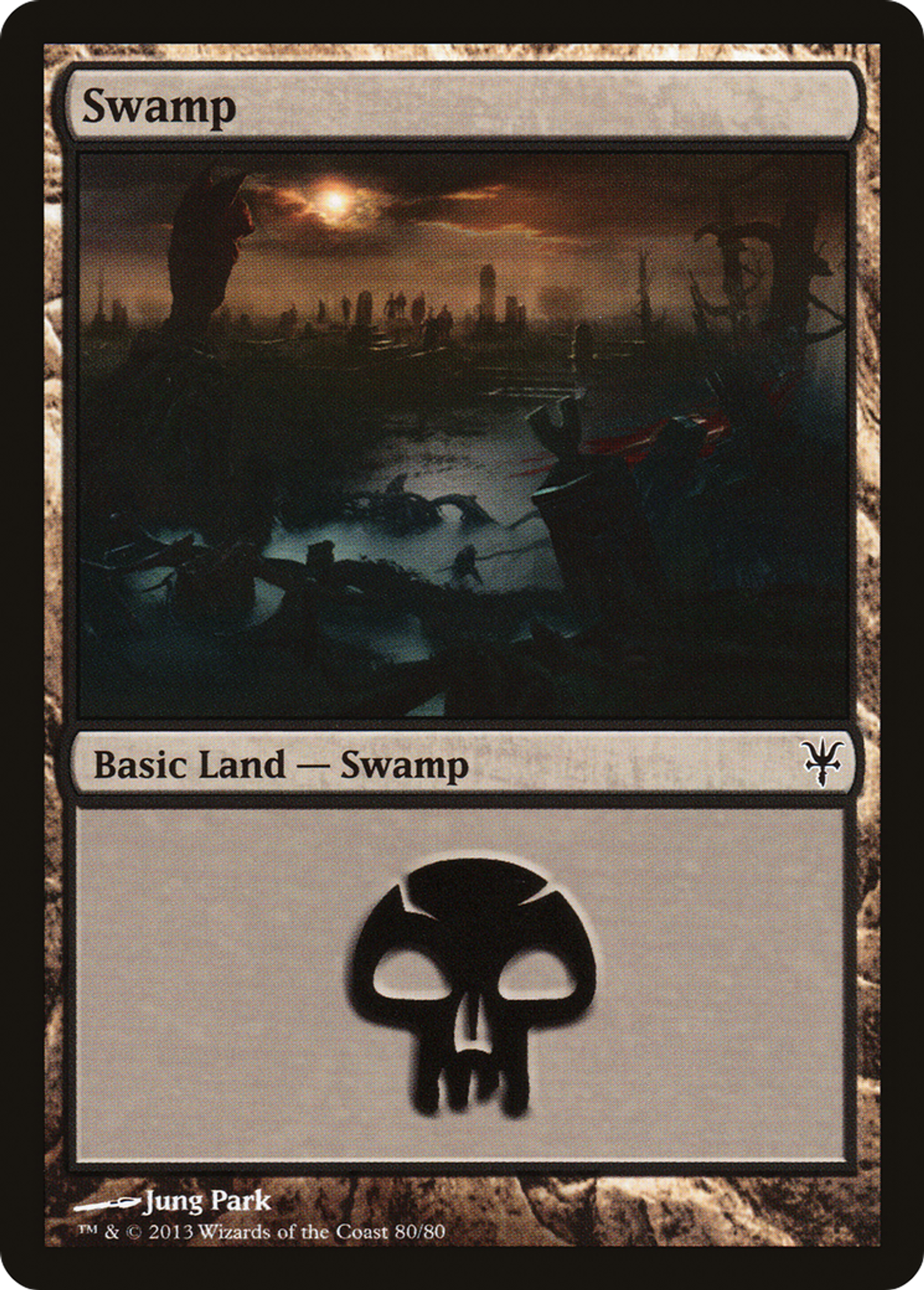 Swamp — Duel Decks: Sorin vs. Tibalt — Magic: The Gathering