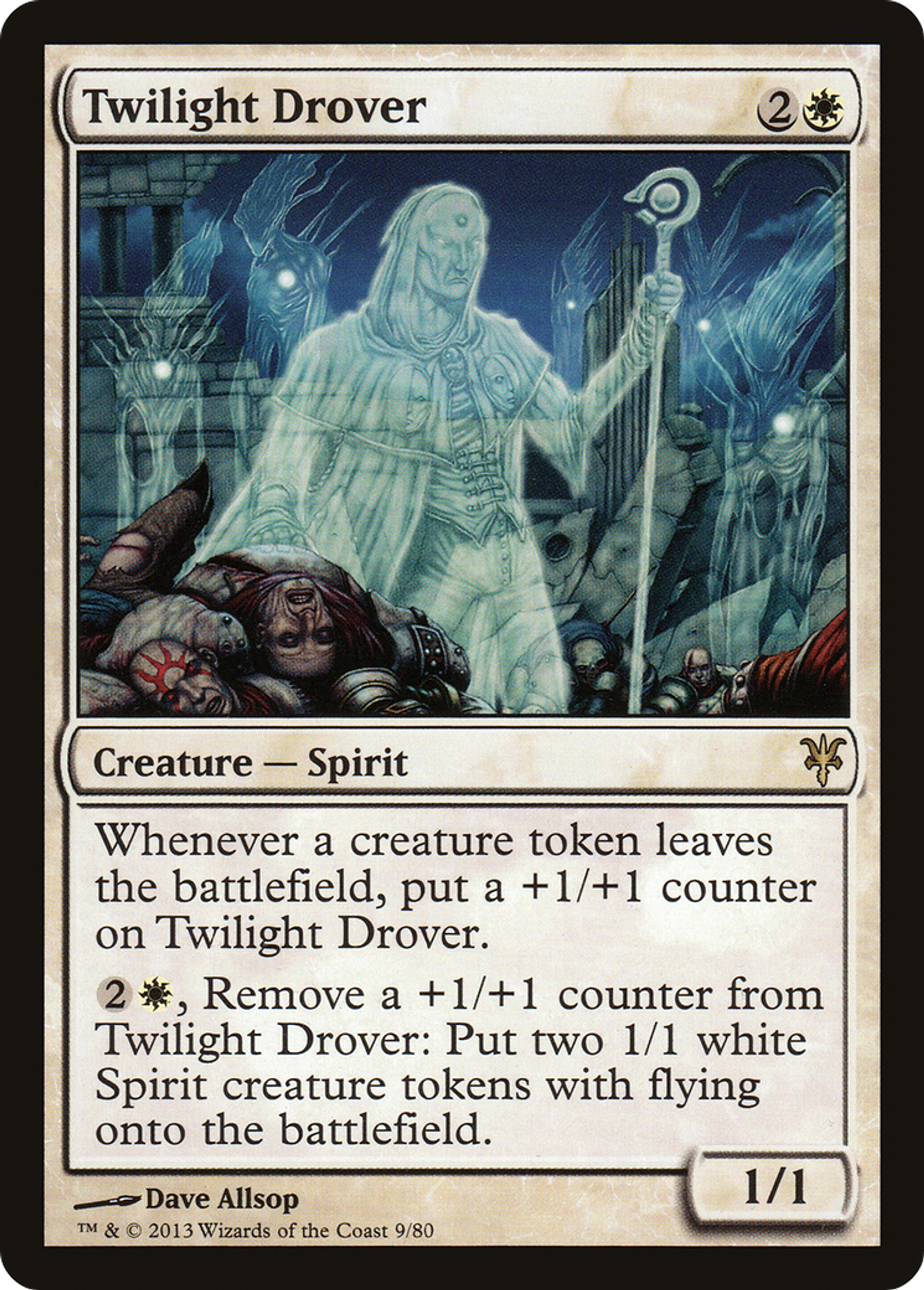 Twilight Drover — Duel Decks: Sorin vs. Tibalt — Magic: The Gathering