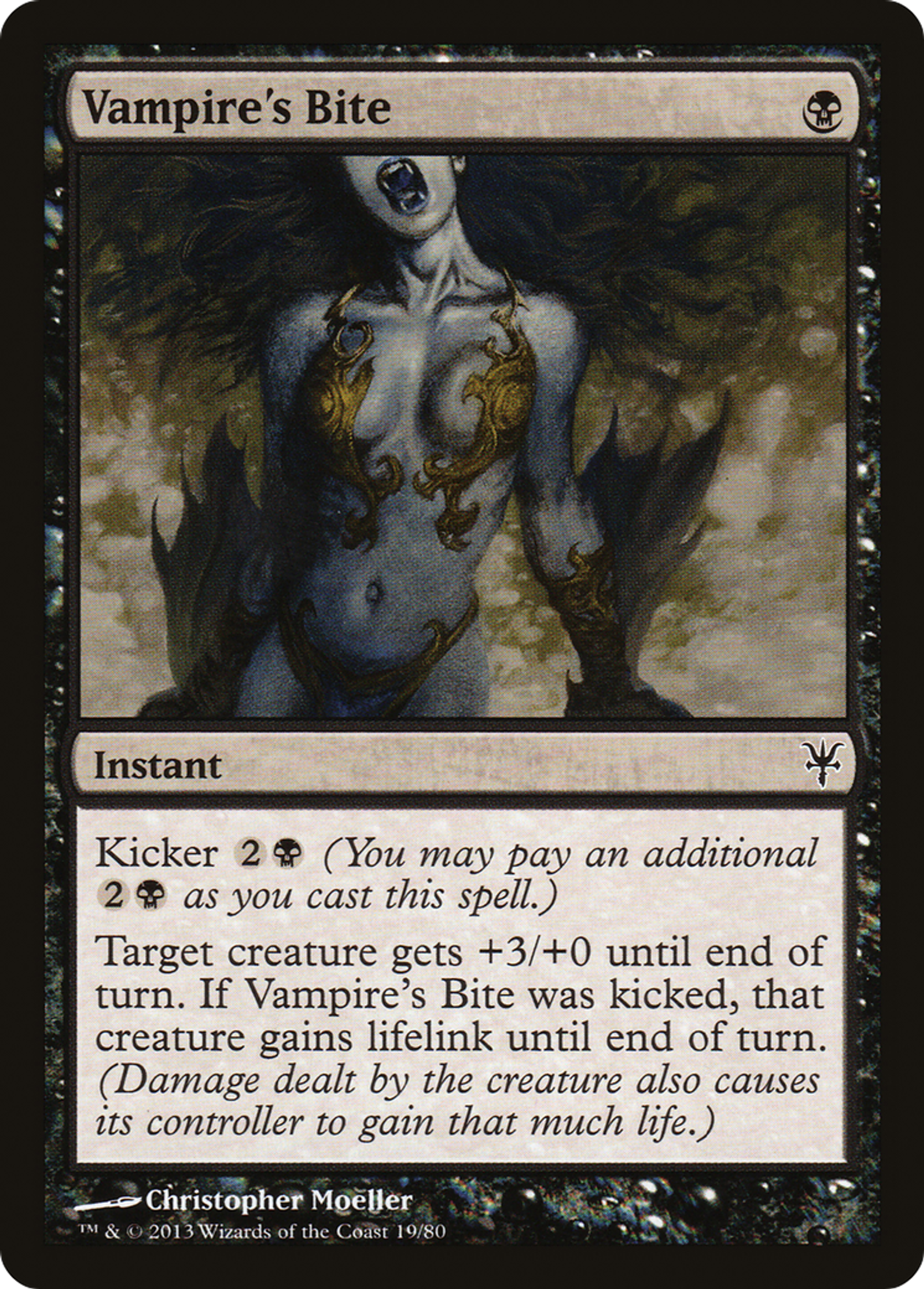 Vampire's Bite — Duel Decks: Sorin vs. Tibalt — Magic: The Gathering