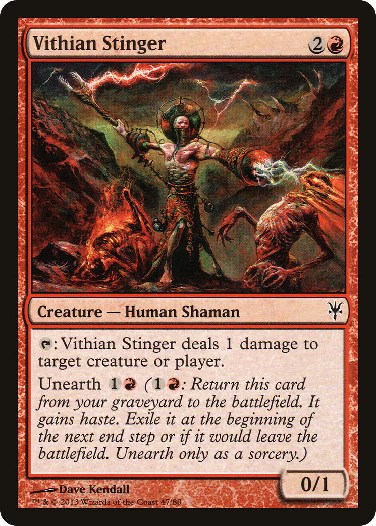 Vithian Stinger — Duel Decks: Sorin vs. Tibalt — Magic: The Gathering