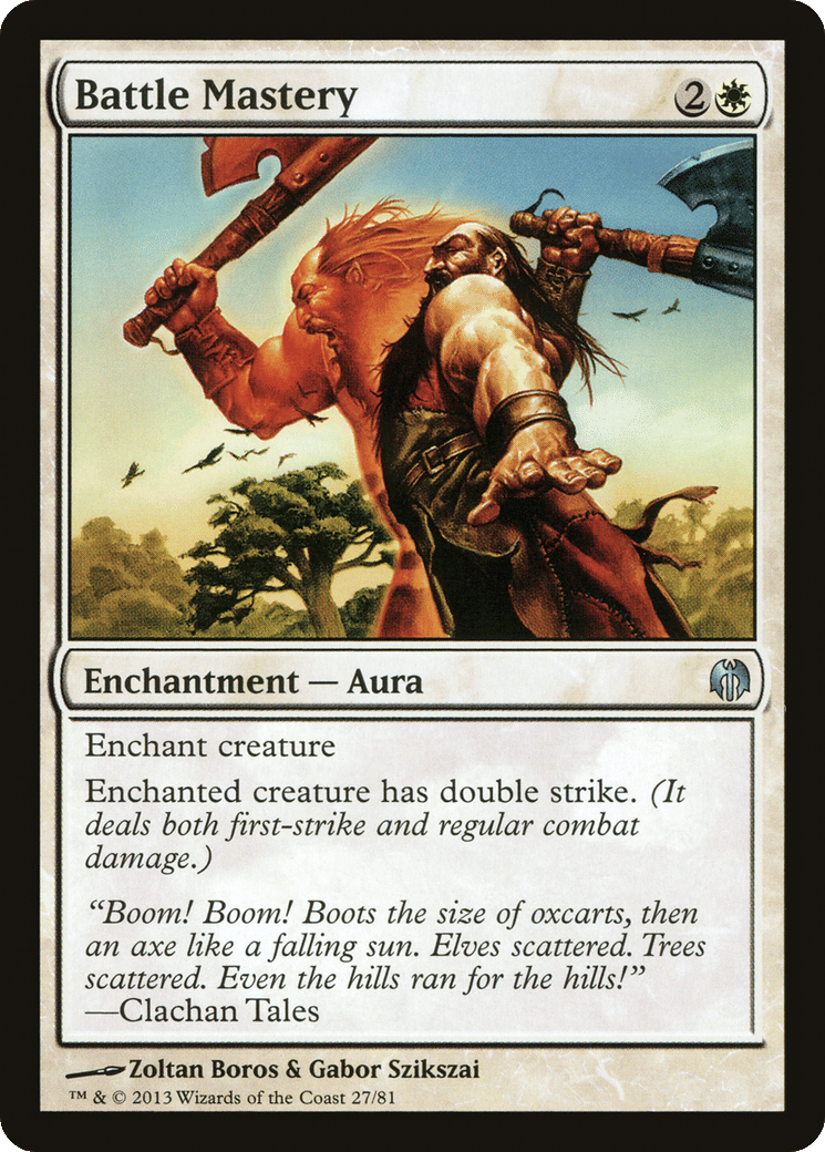 Battle Mastery — Duel Decks: Heroes vs. Monsters — Magic: The Gathering