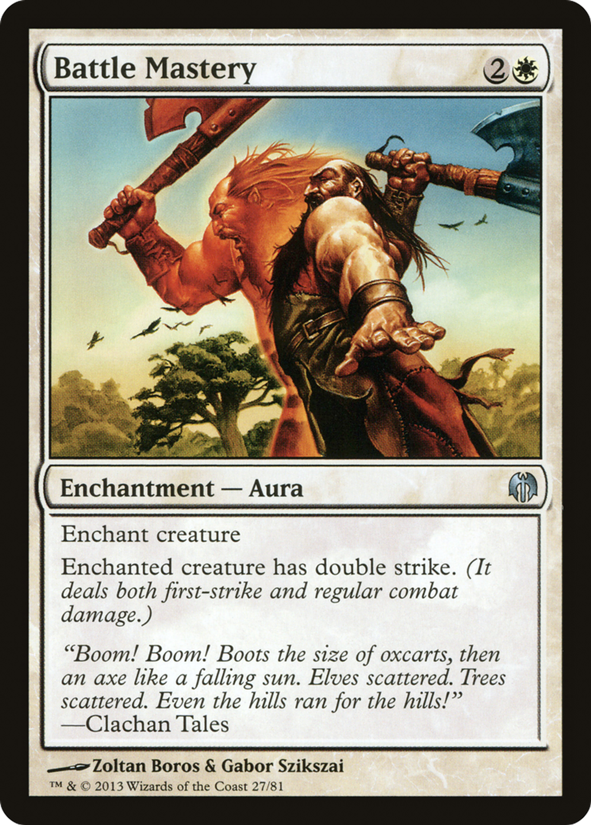 Battle Mastery — Duel Decks: Heroes vs. Monsters — Magic: The Gathering