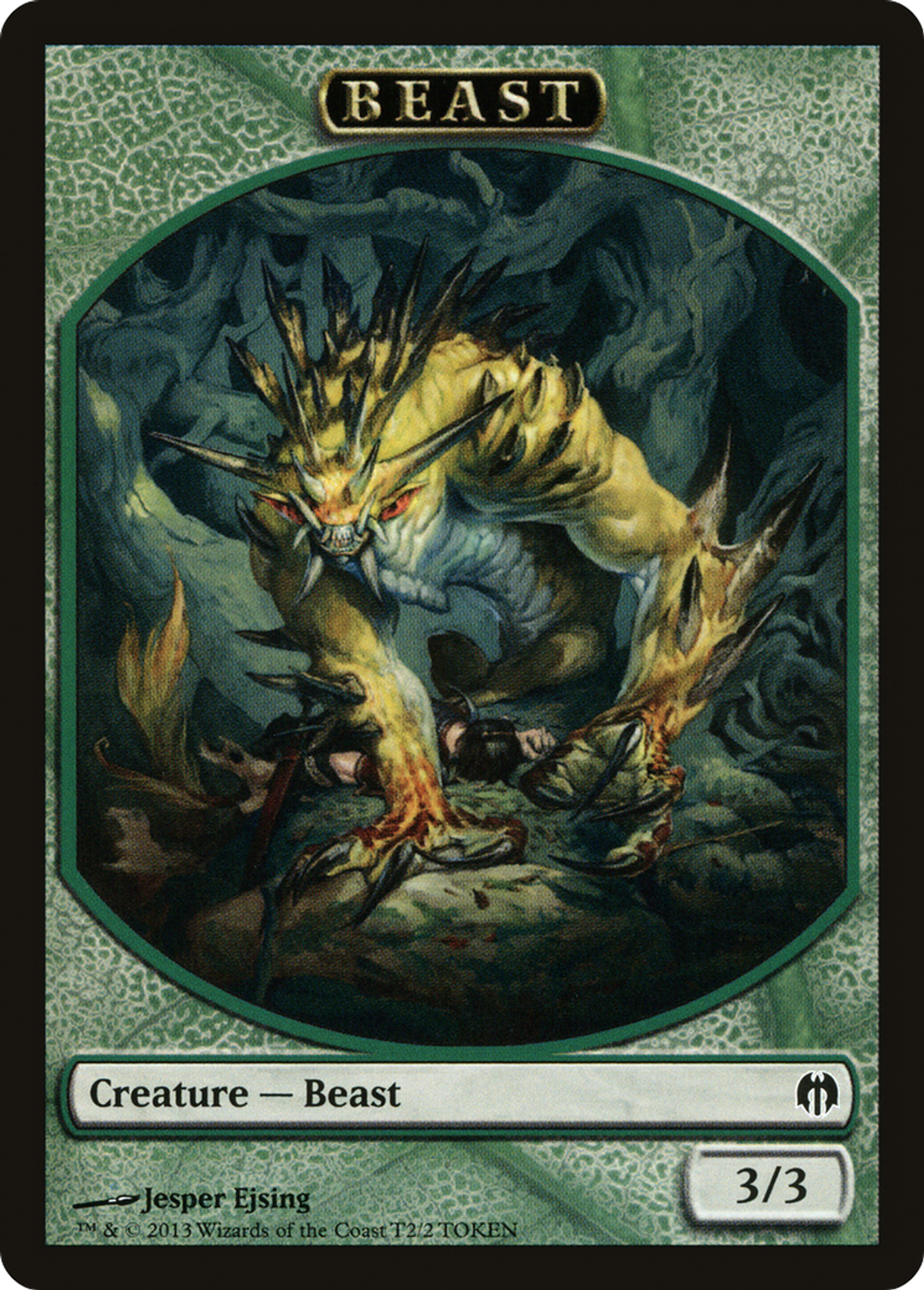 Beast — Duel Decks: Heroes vs. Monsters — Magic: The Gathering