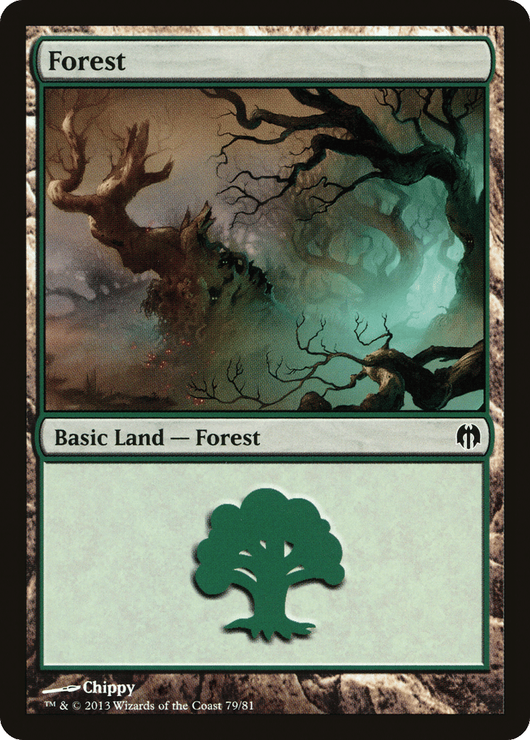 Forest — Duel Decks: Heroes vs. Monsters — Magic: The Gathering