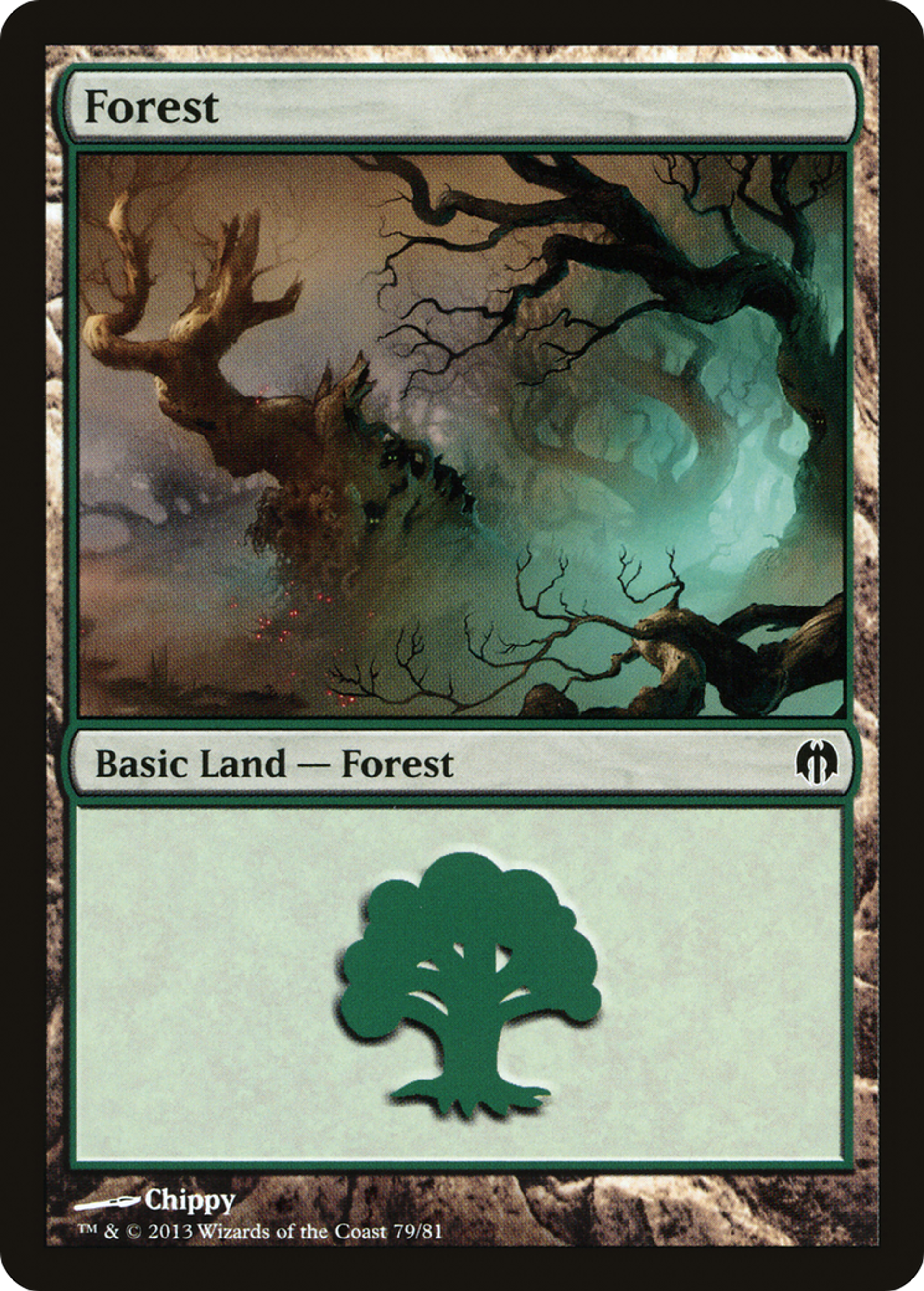 Forest — Duel Decks: Heroes vs. Monsters — Magic: The Gathering