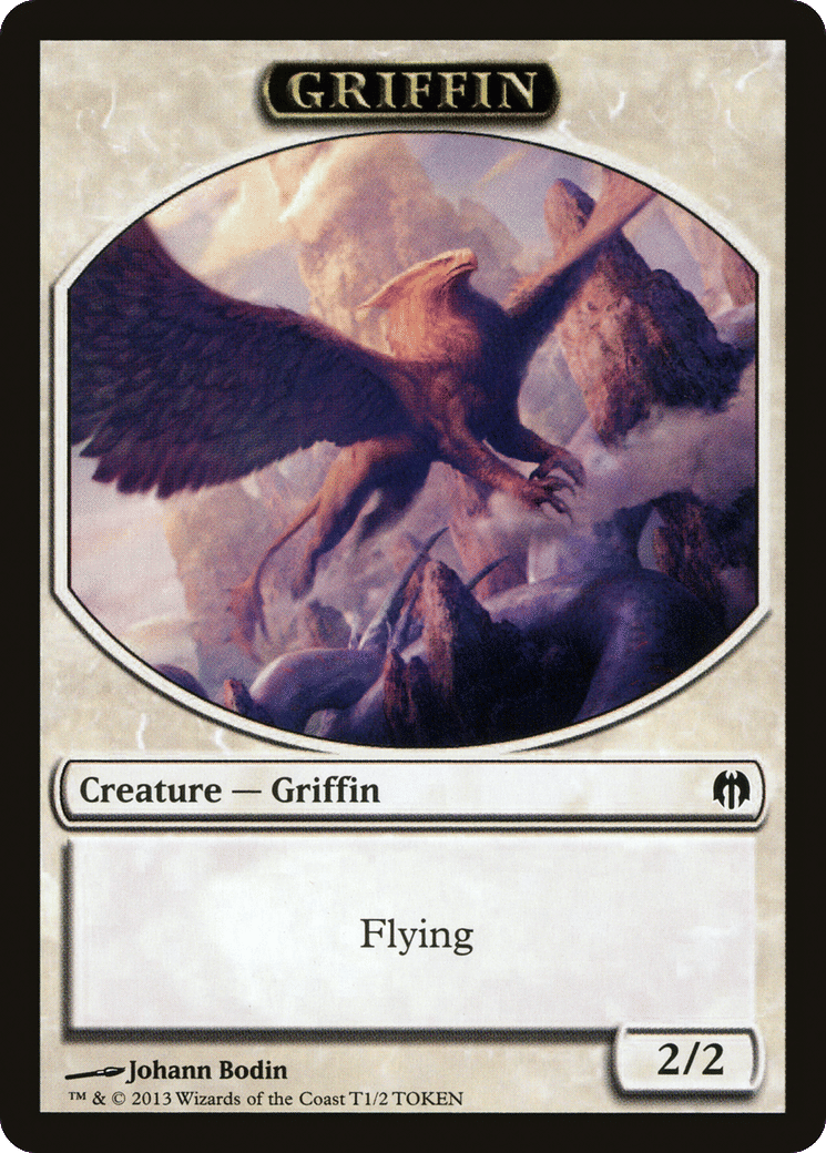 Griffin — Duel Decks: Heroes vs. Monsters — Magic: The Gathering
