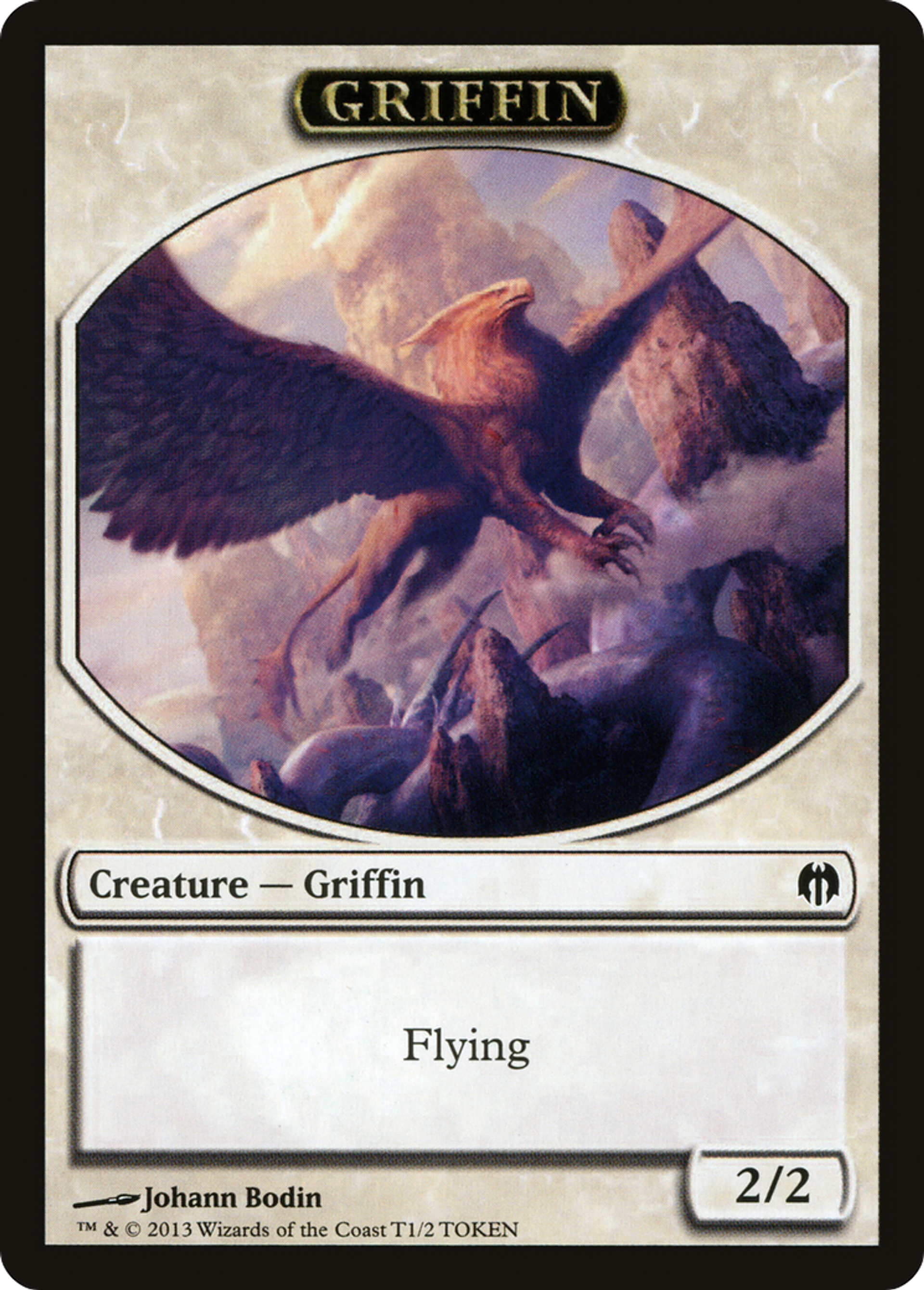 Griffin — Duel Decks: Heroes vs. Monsters — Magic: The Gathering
